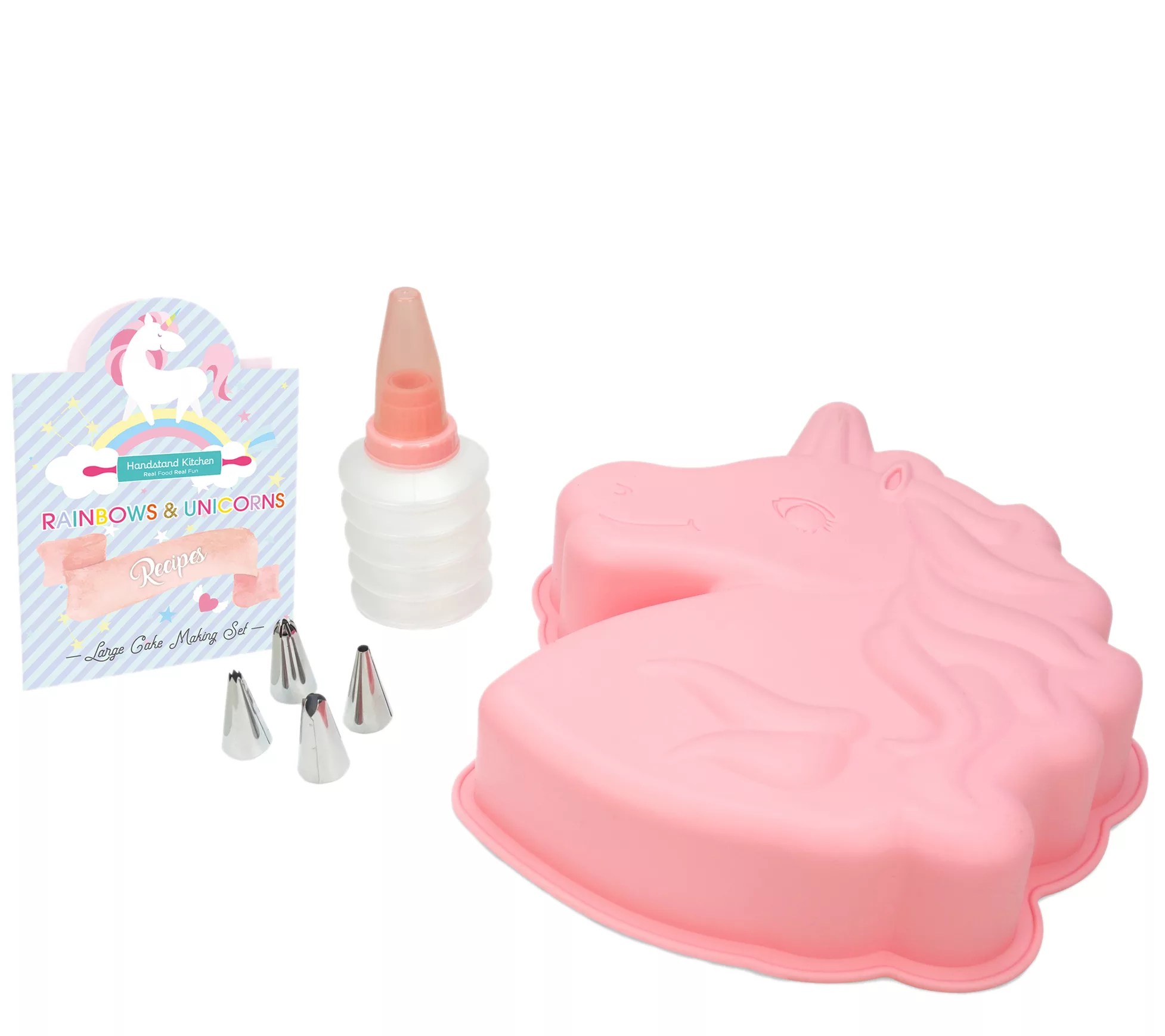 Handstand Kitchen Large Unicorn Cake Making Set