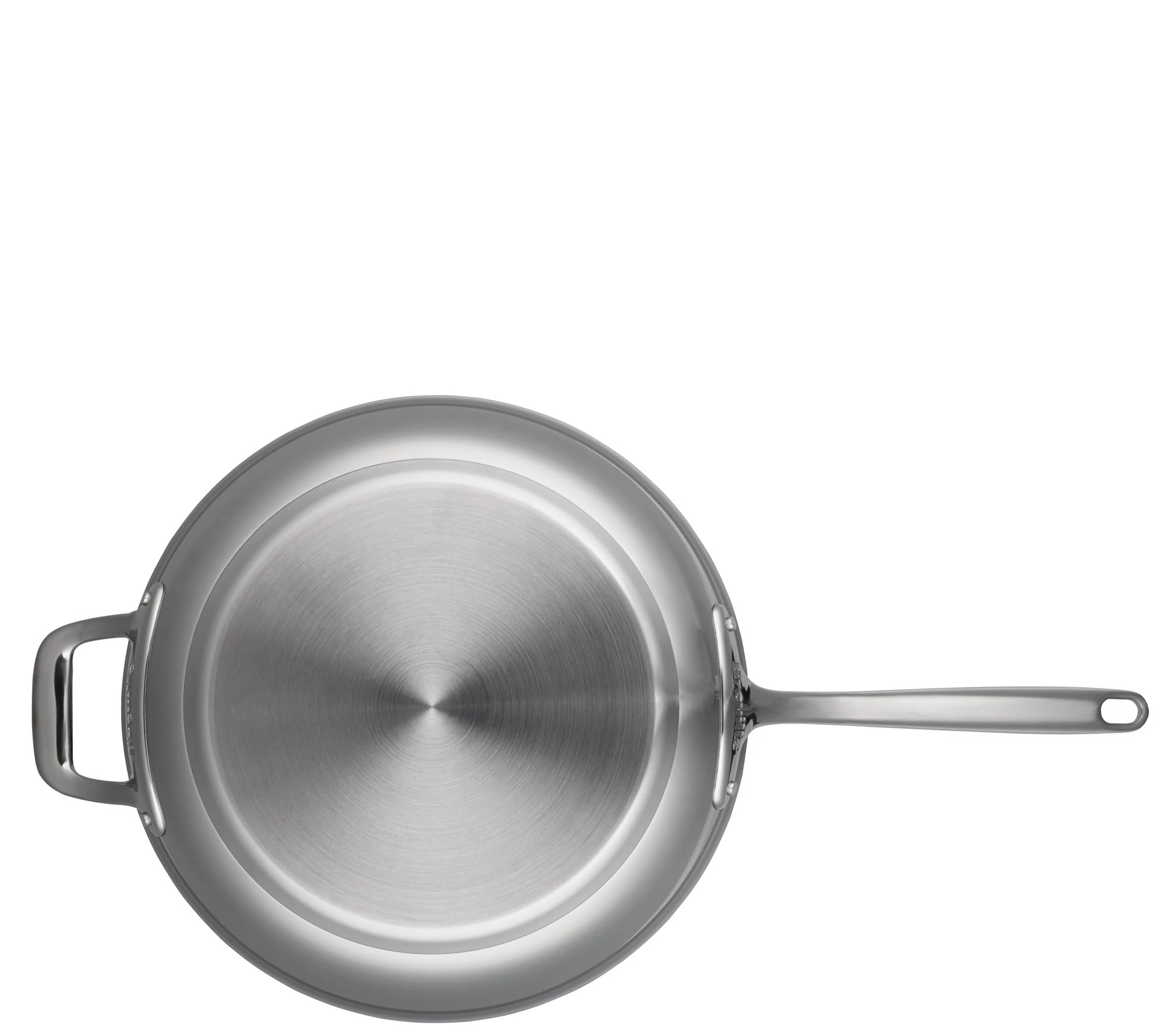 Breville Thermal Pro Clad Stainless Steel 12.5"Fry Pan