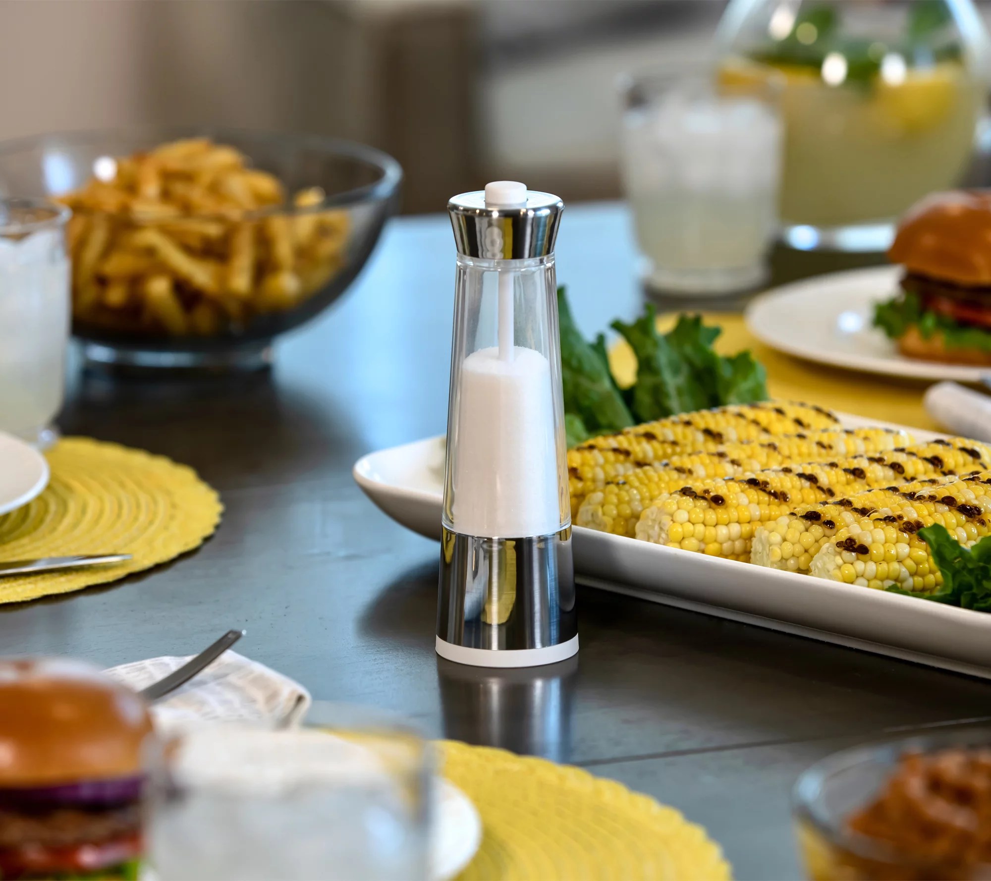 "As Is" Prodyne Salt Dispenser