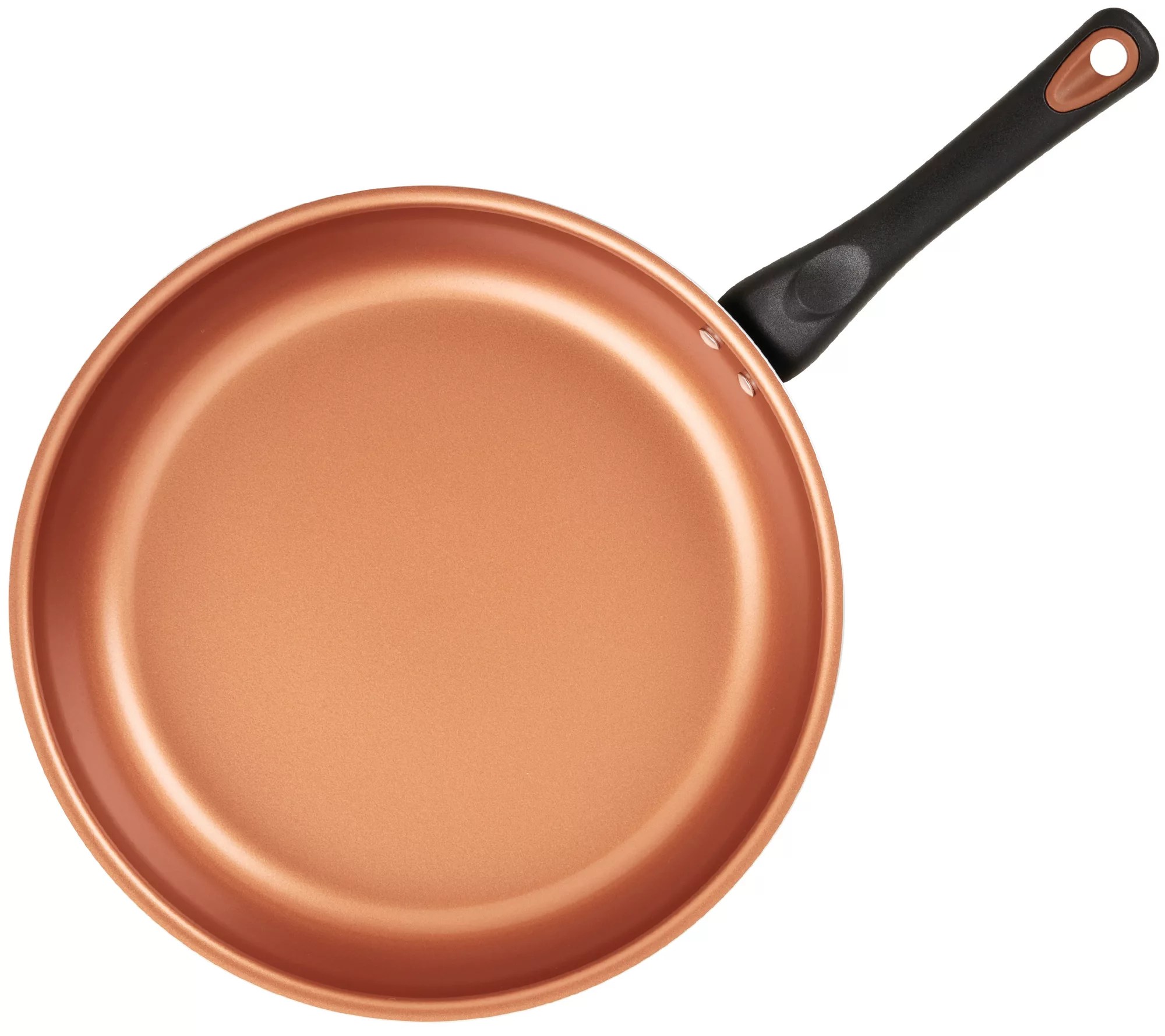 Farberware Glide 11Piece Copper Ceramic Nonstick Cookware Se