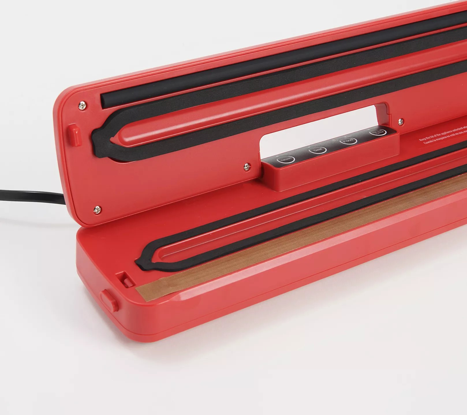 Cook's Essentials Compact Vacuum Sealer with Sealing Bags