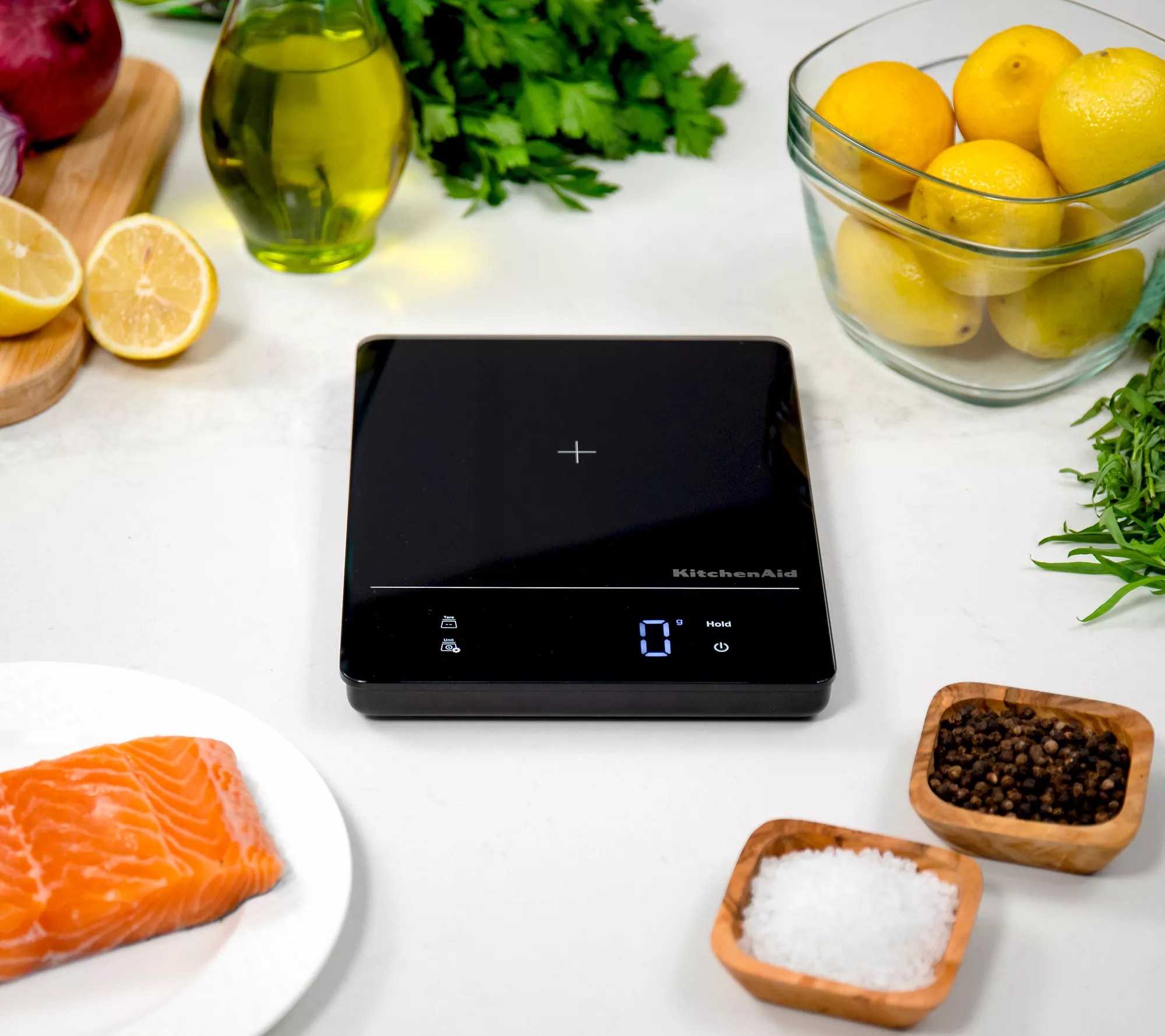 KitchenAid Waterproof Digital Kitchen Scale - QVC.com