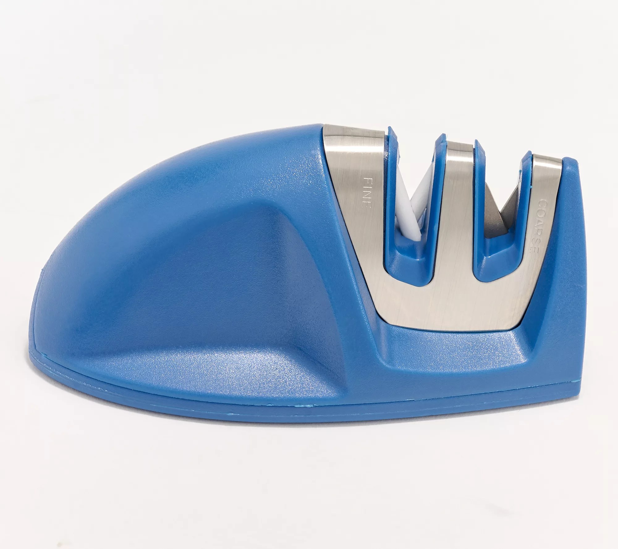 Good Housekeeping Set of 3 Kitchen Knives With Sharpener