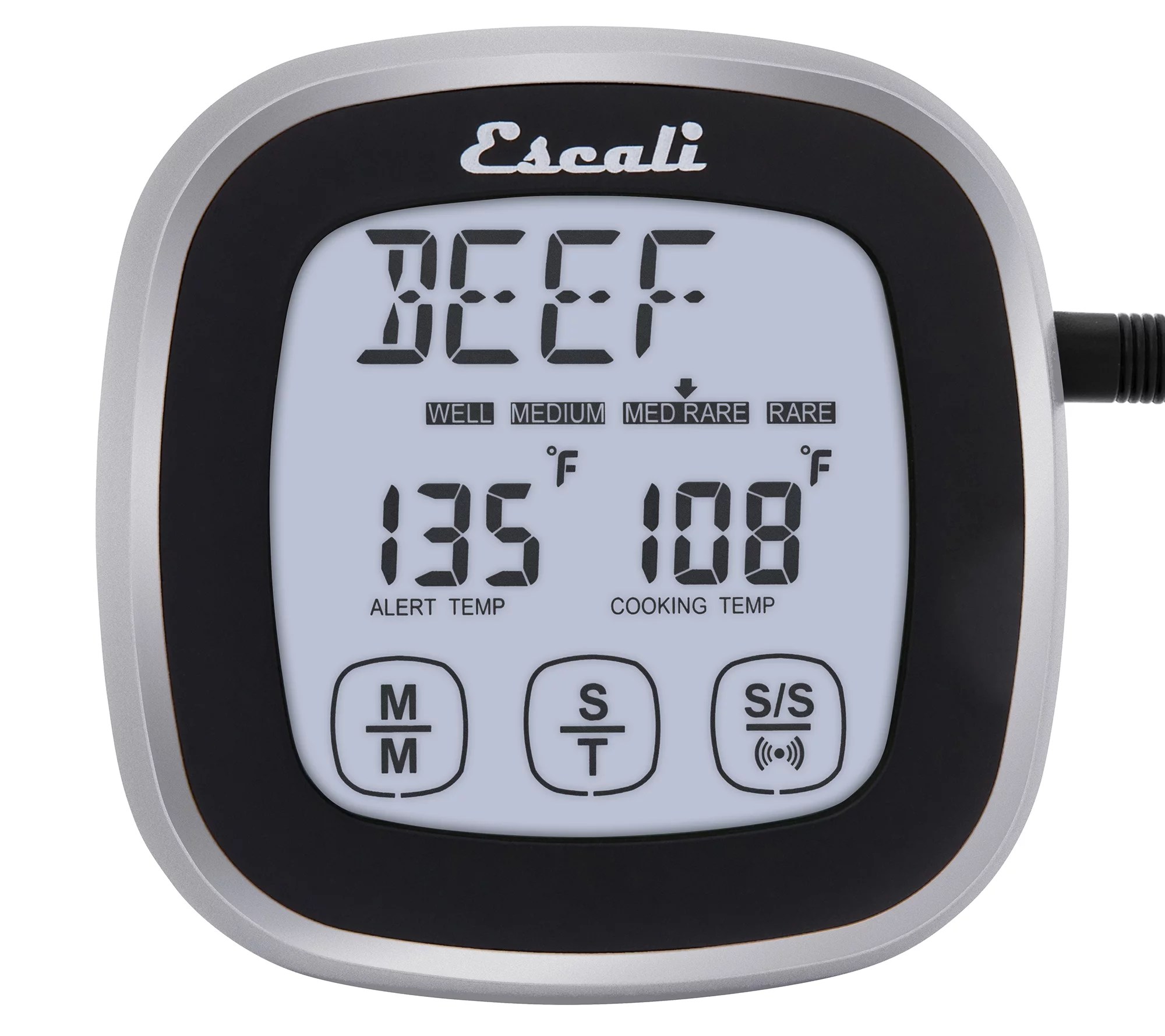 Escali Touchscreen Thermometer & Timer