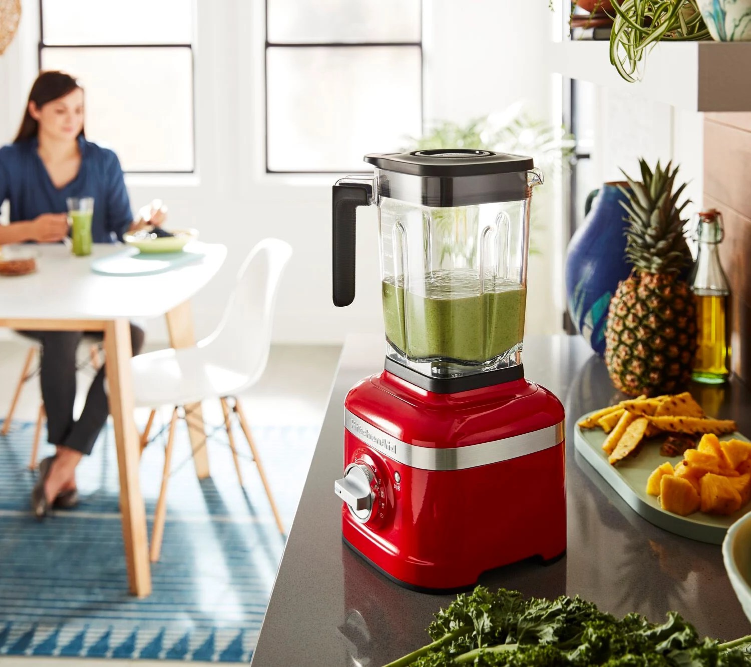 KitchenAid 1.5HP 56oz Blender with 16oz Blending Jar