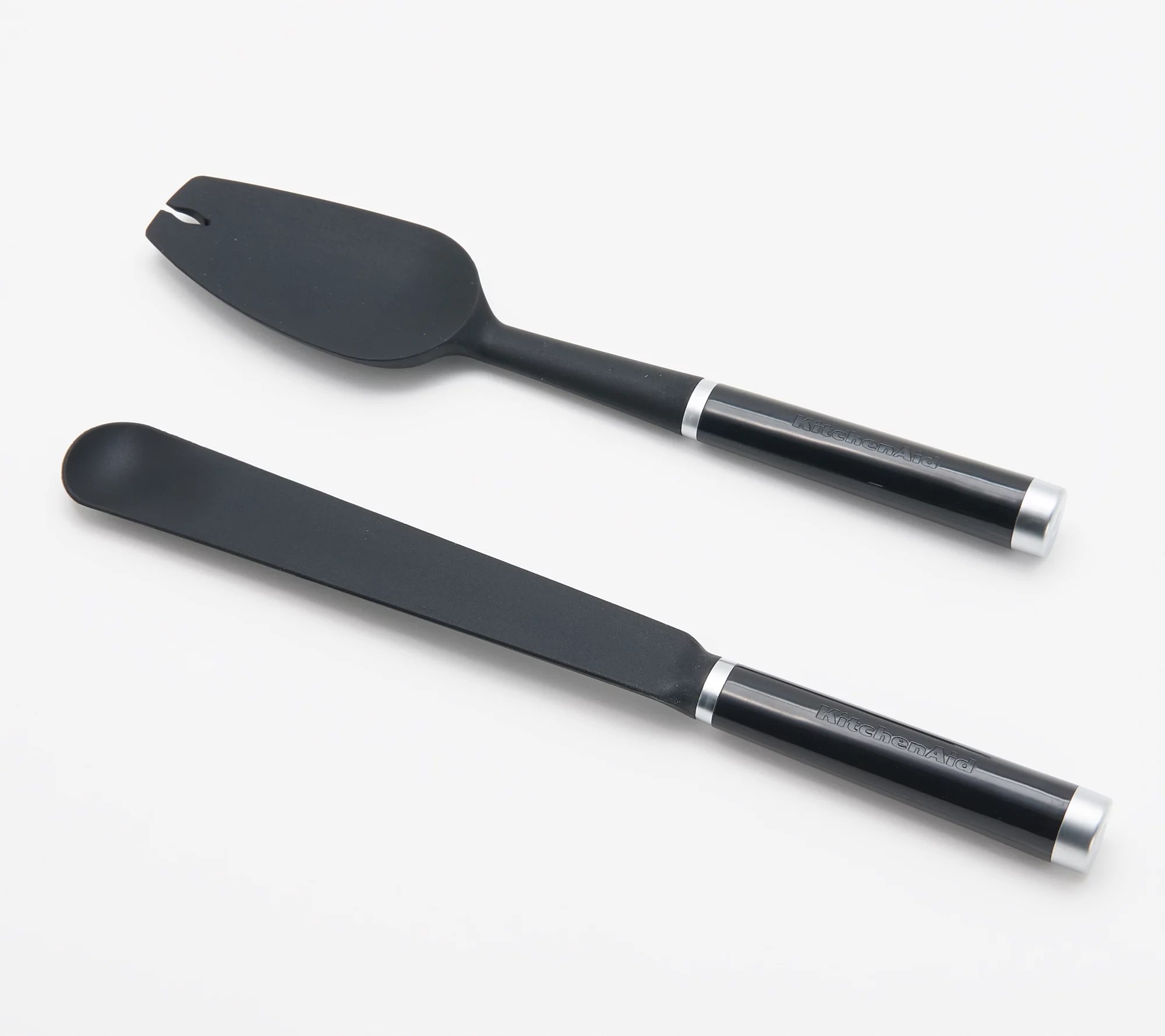 "As Is" KitchenAid 2Piece Classic Silicone Spatula Set