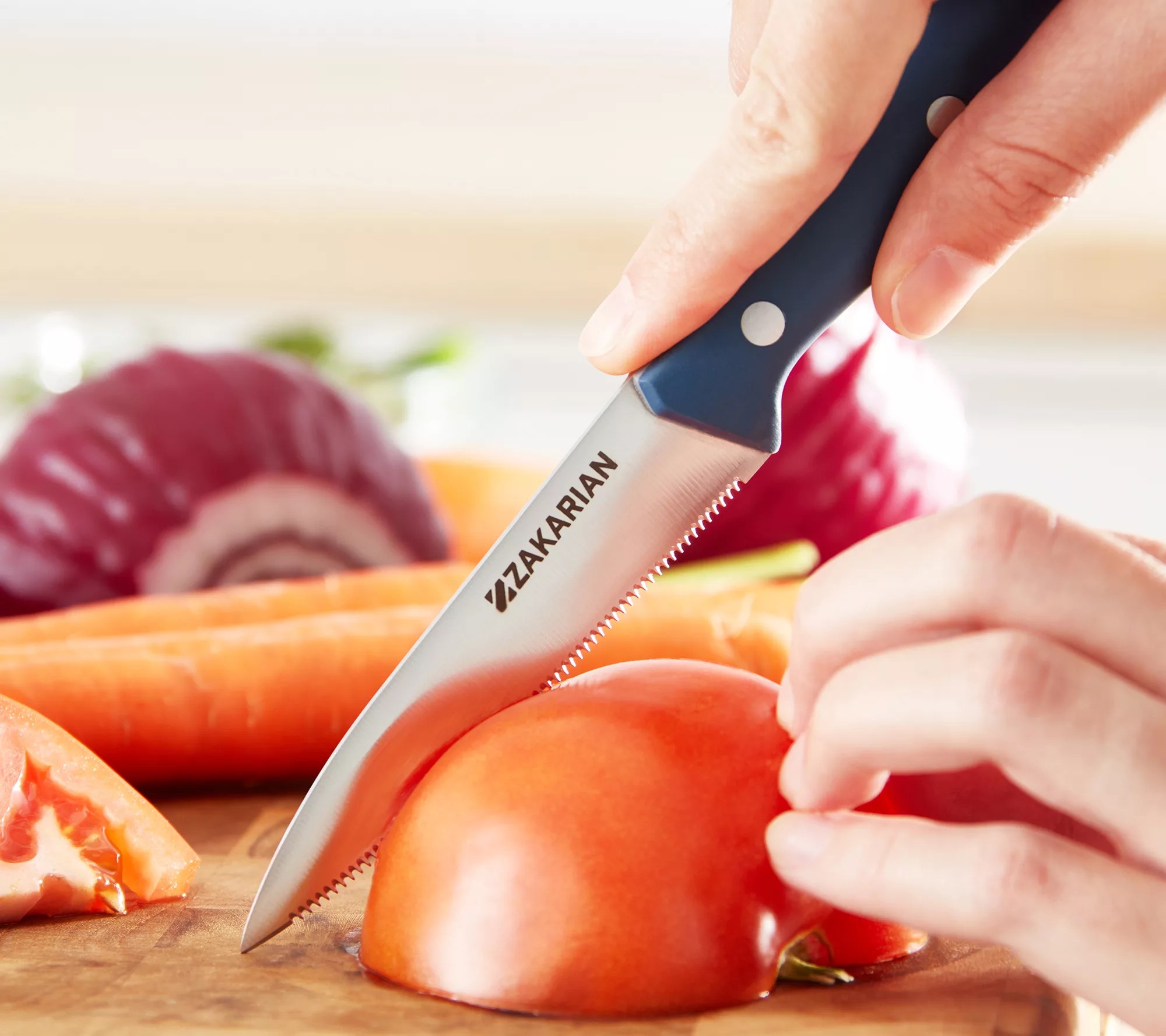 Zakarian by Dash 2Piece Paring Knife Set