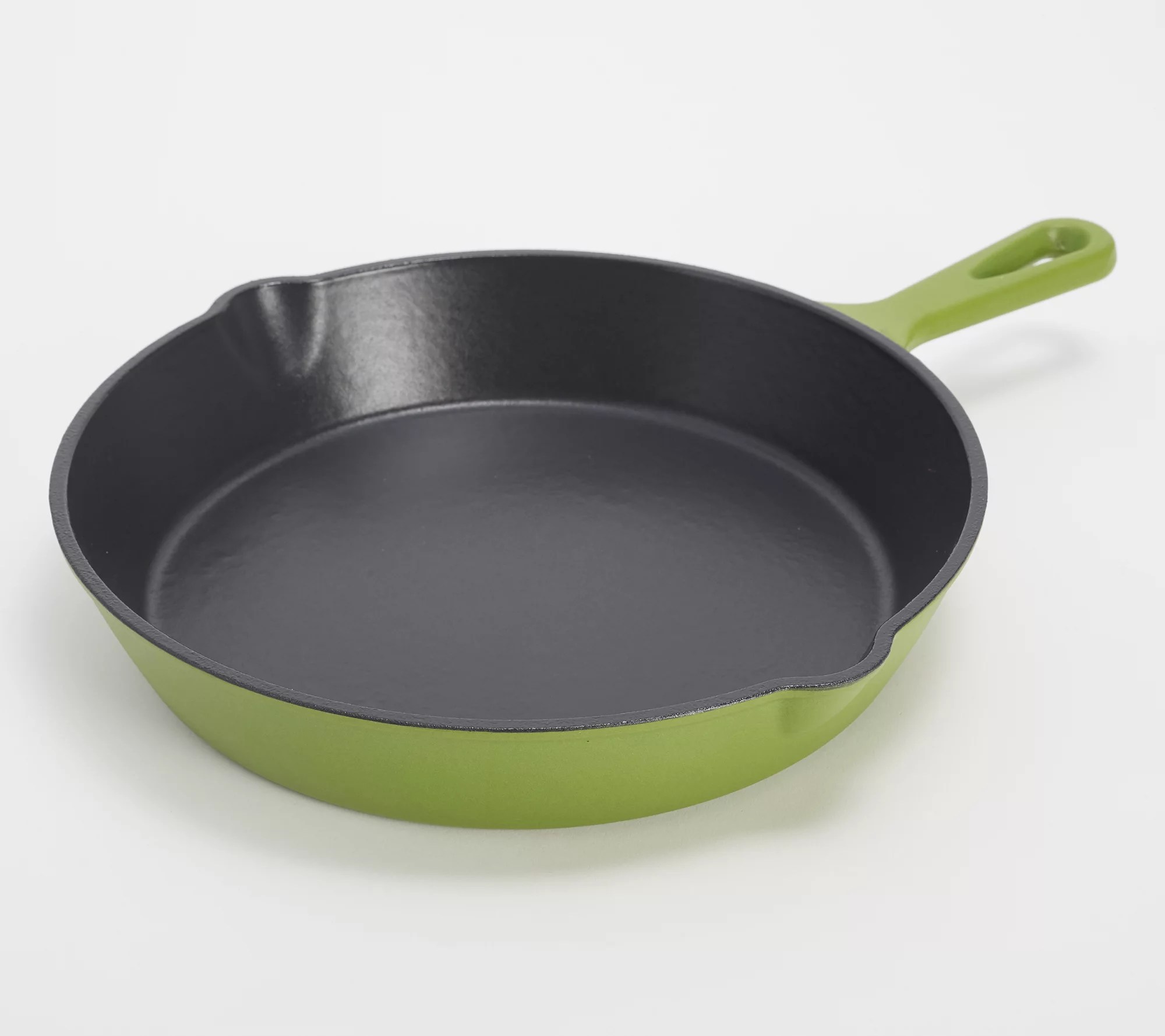 "As Is" Geoffrey Zakarian 10" Colored Cast Iron Skillet