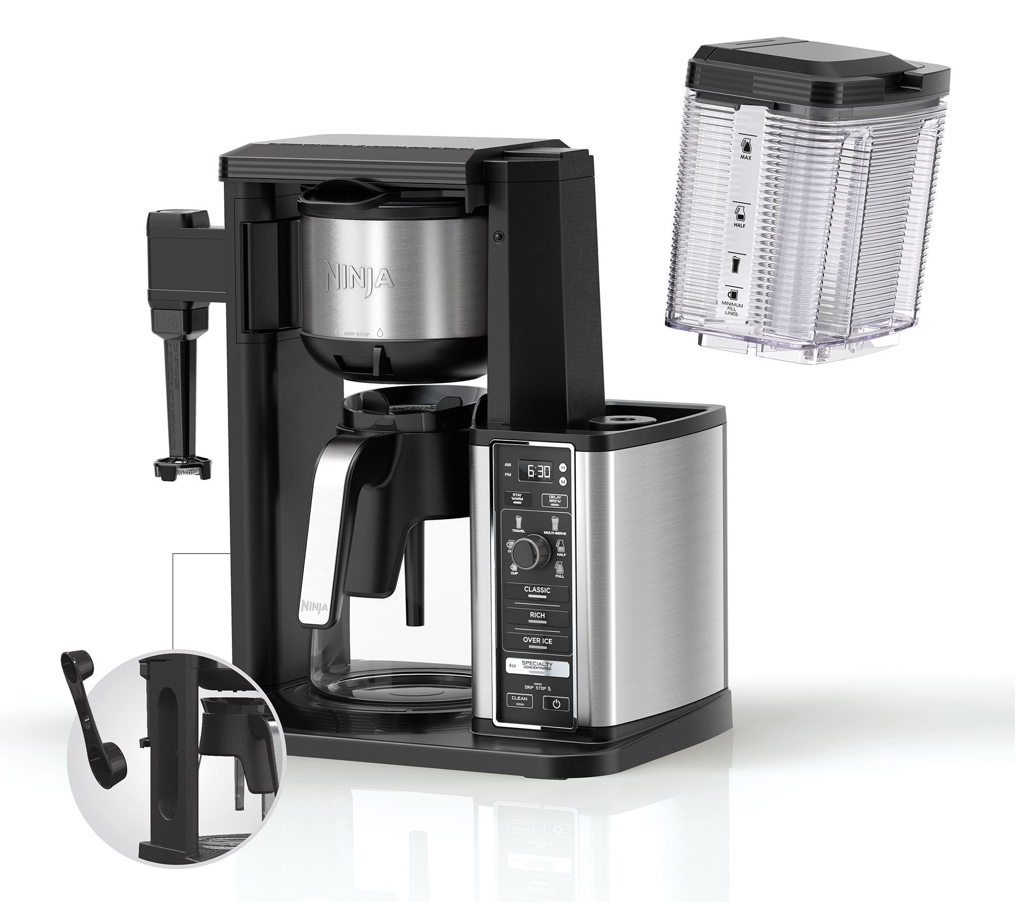 Ninja Specialty Coffee Maker with 50oz Glass Carafe