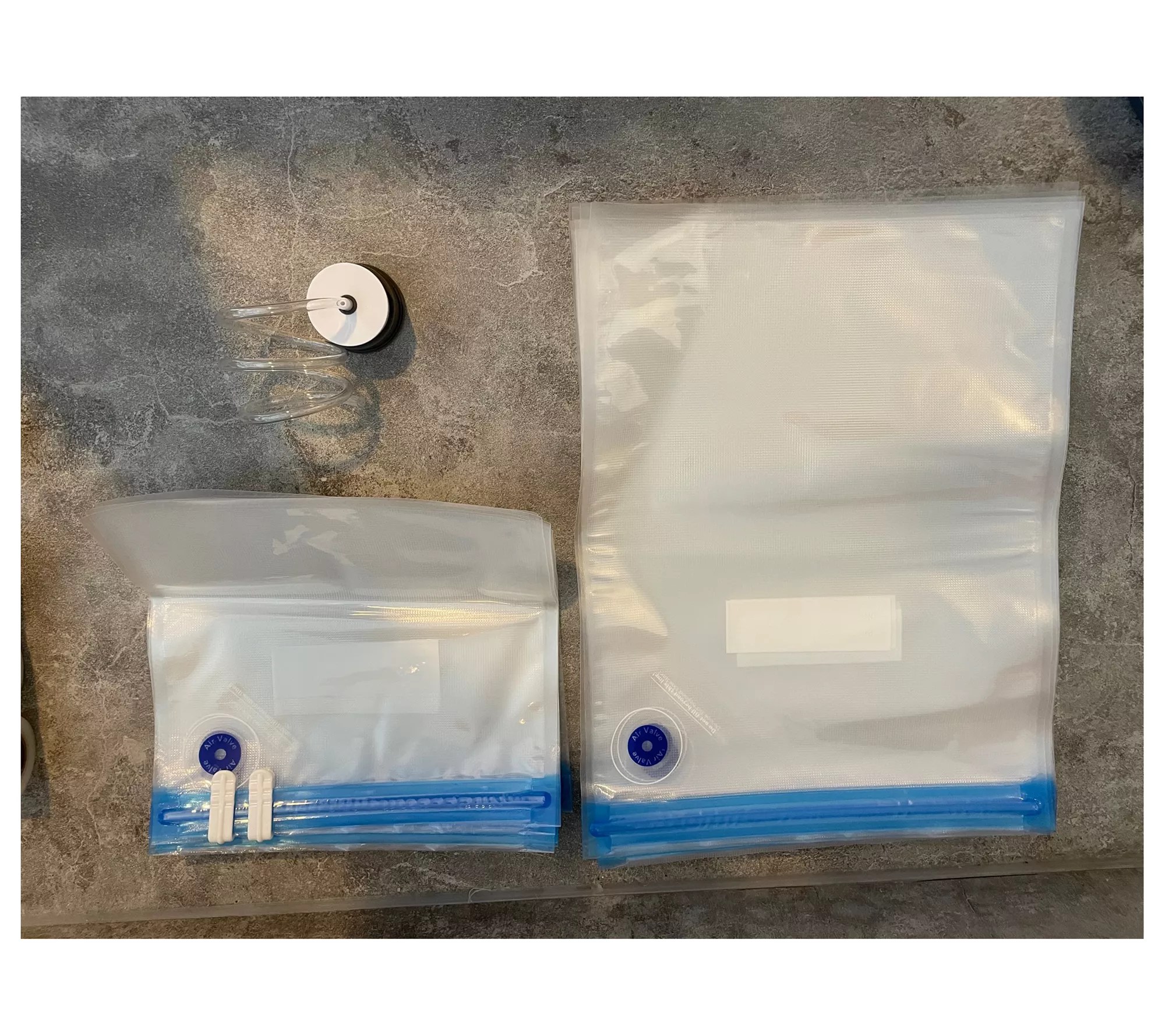 PowerXL Duo Nutrisealer 20Piece Valve Bags