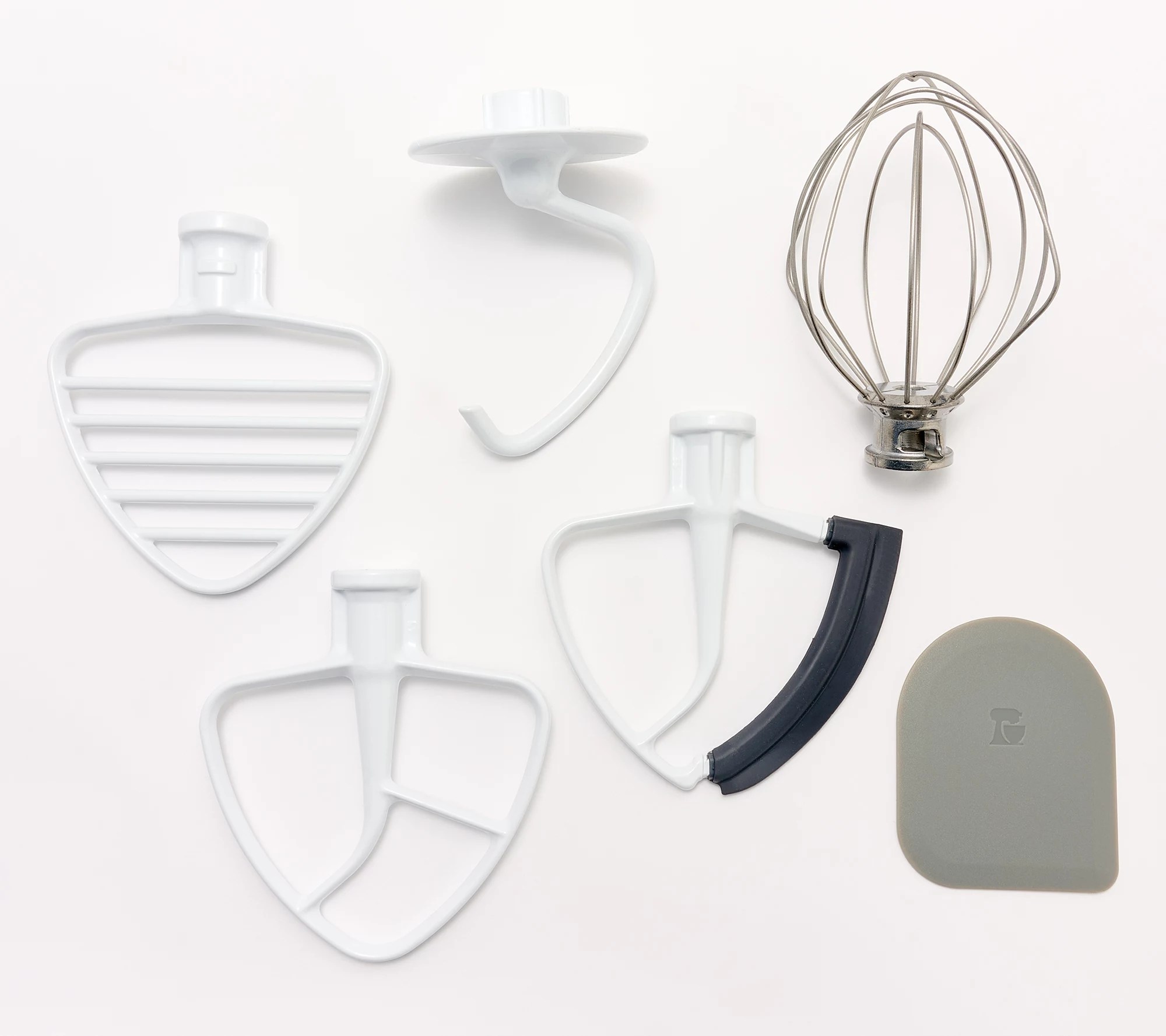 KitchenAid 5qt Artisan Stand Mixer w/ Pastry Beater and Flex Edge