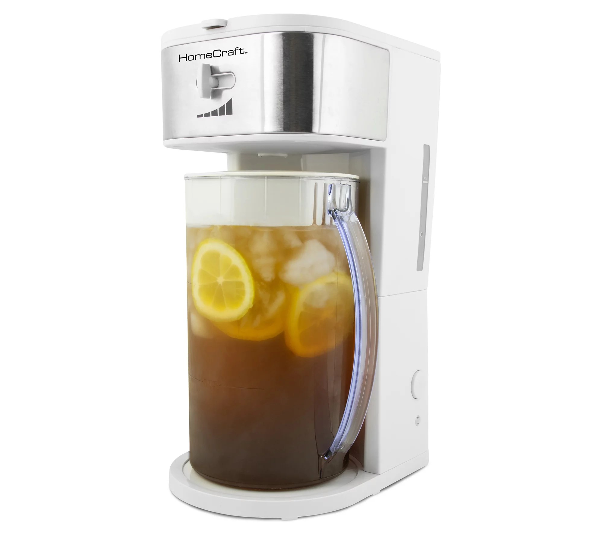 Homecraft 3Quart Cafe Ice Iced Coffee and Tearewing System