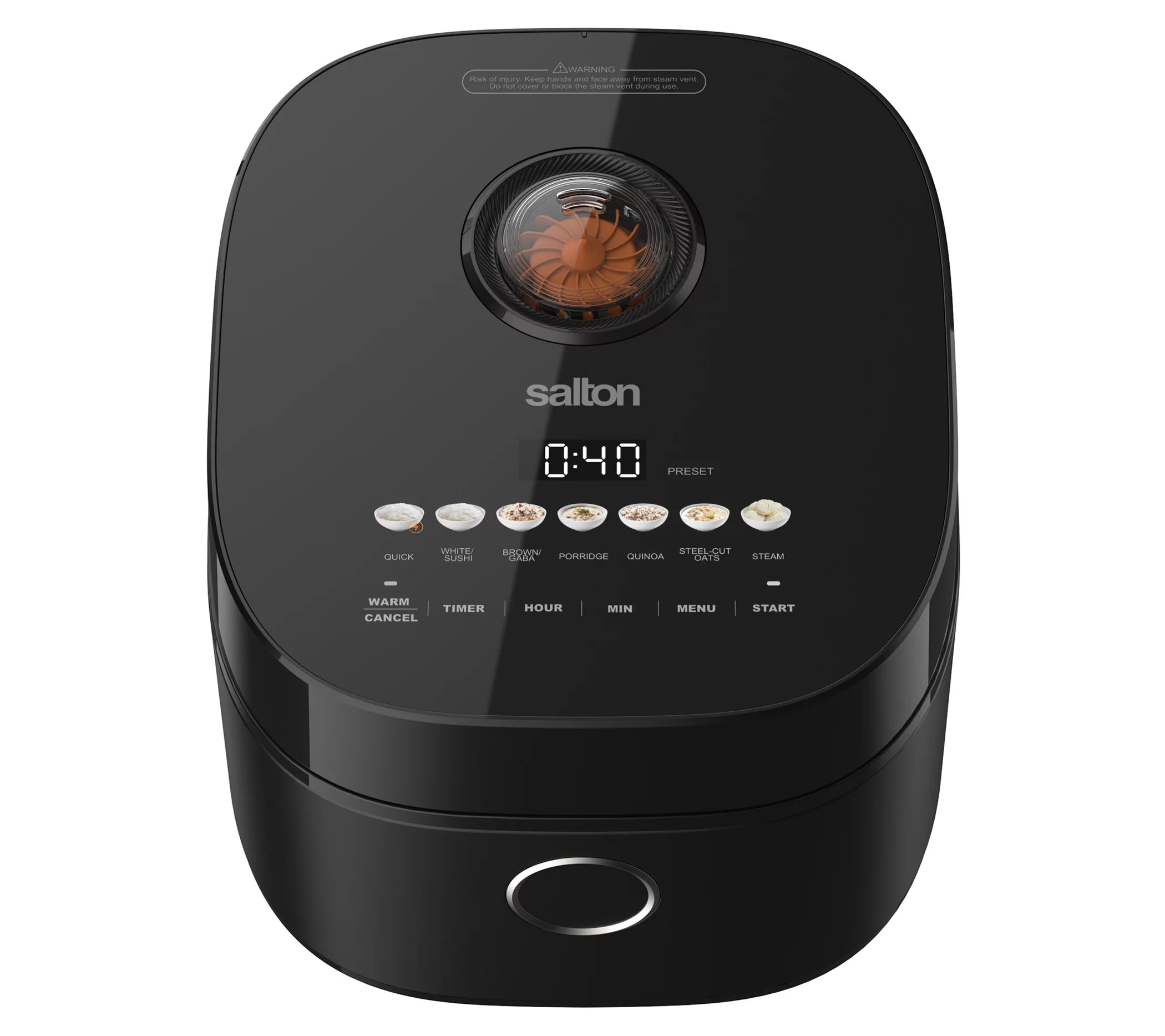 Salton Multifunction 12Cup Rice Cooker