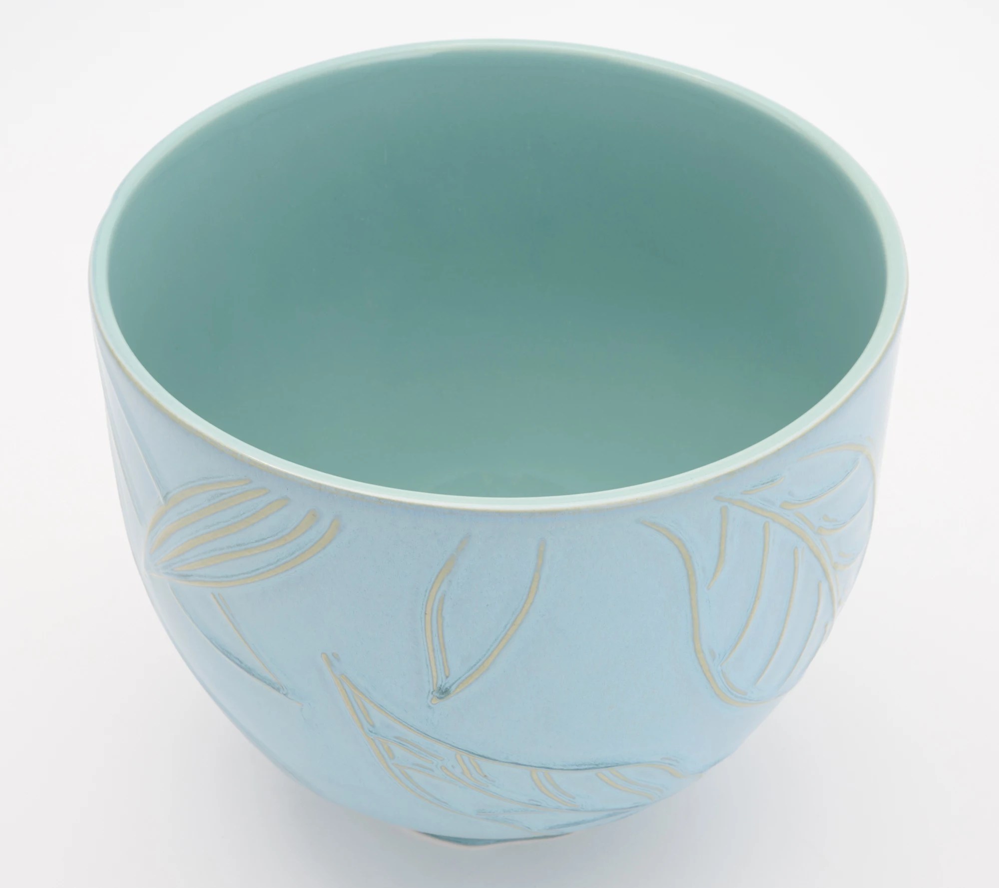 KitchenAid Spring Leaves Ceramic Stand Mixer Bowl