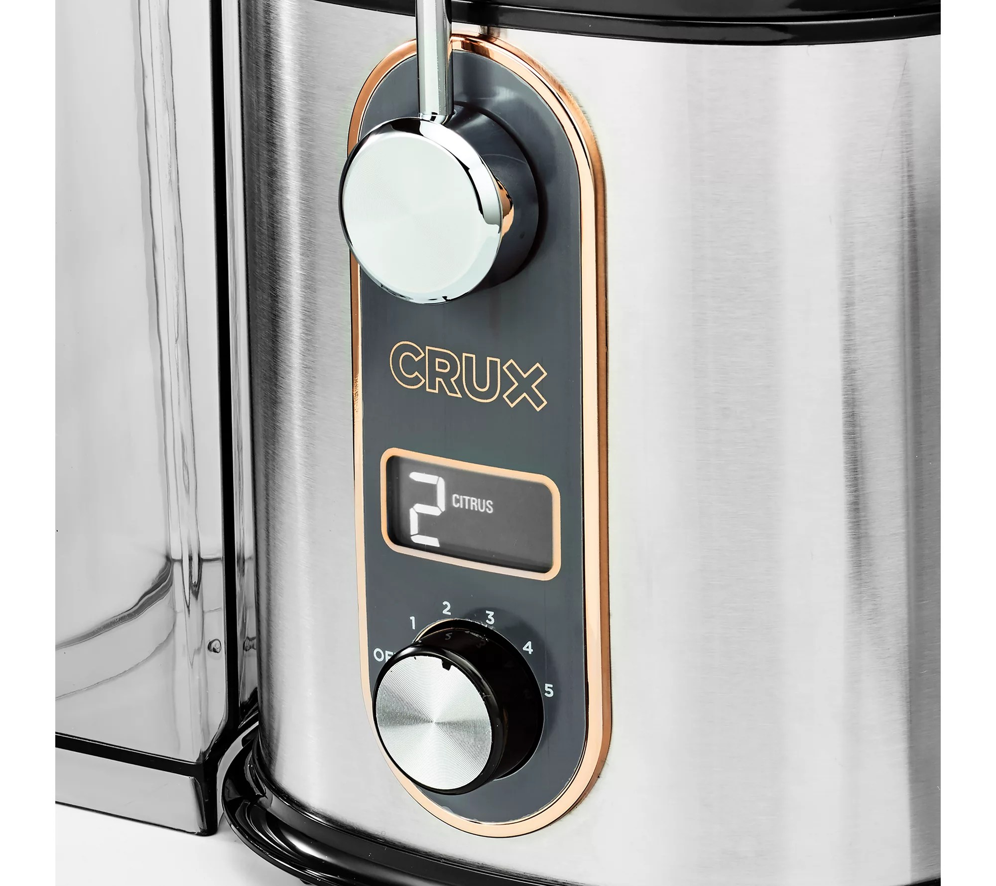 CRUX 5Speed Digital Juicer