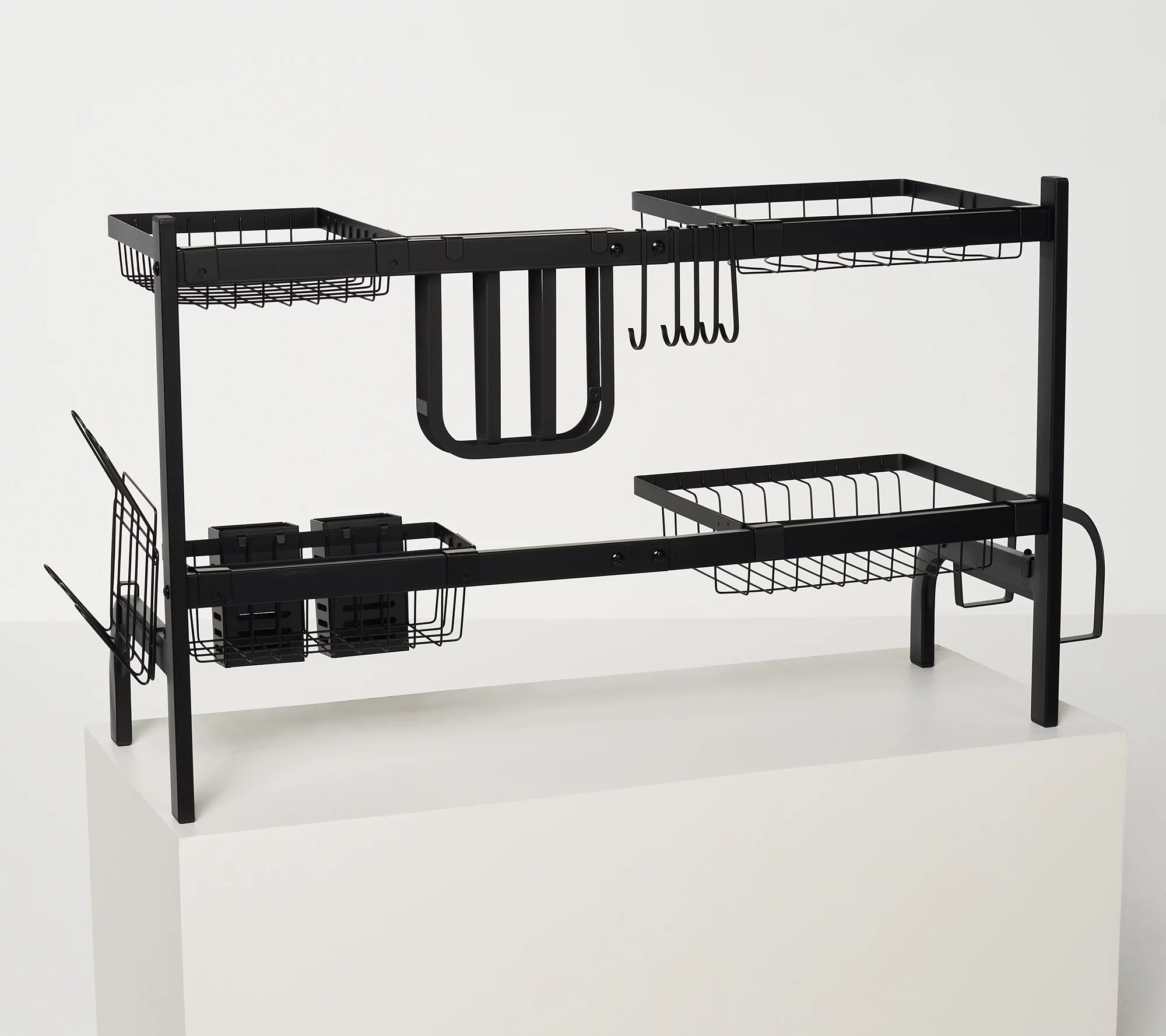 ClutterFree Over the Sink Dish Rack & Organizer