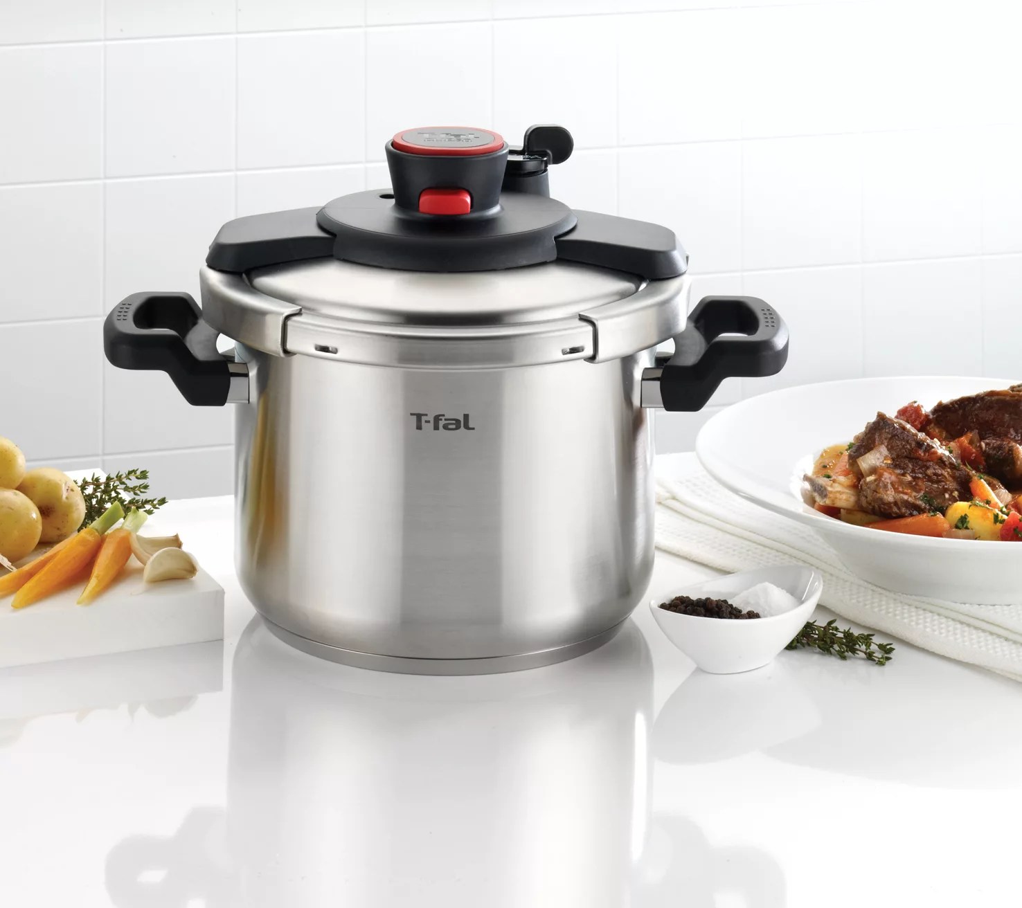Tfal Clipso 6.3qt Pressure Cooker