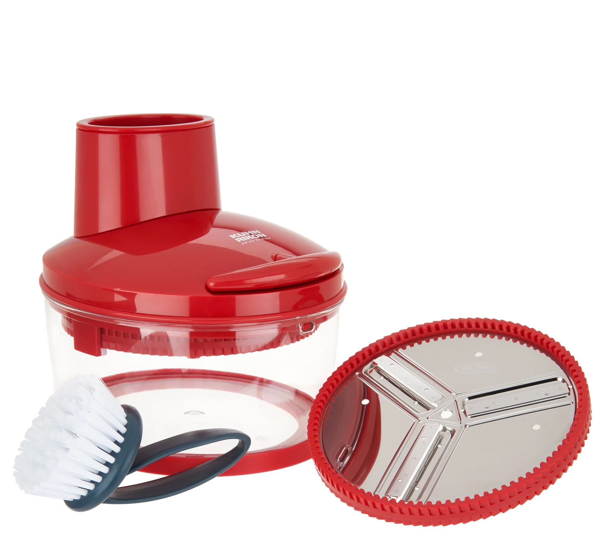 Kuhn Rikon 4Cup Easy Cut Food Slicer & Grater Chopper