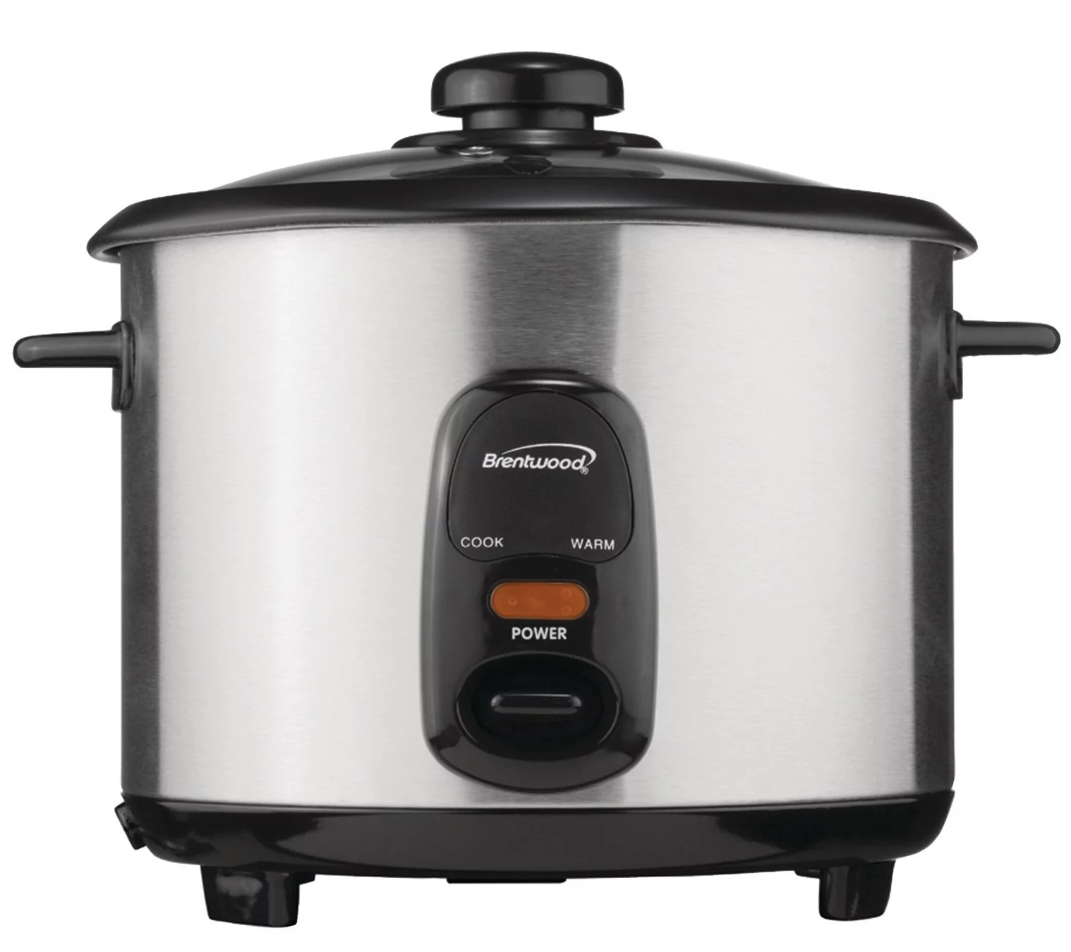 Brentwood 5 Cup Stainless Steel Rice Cooker