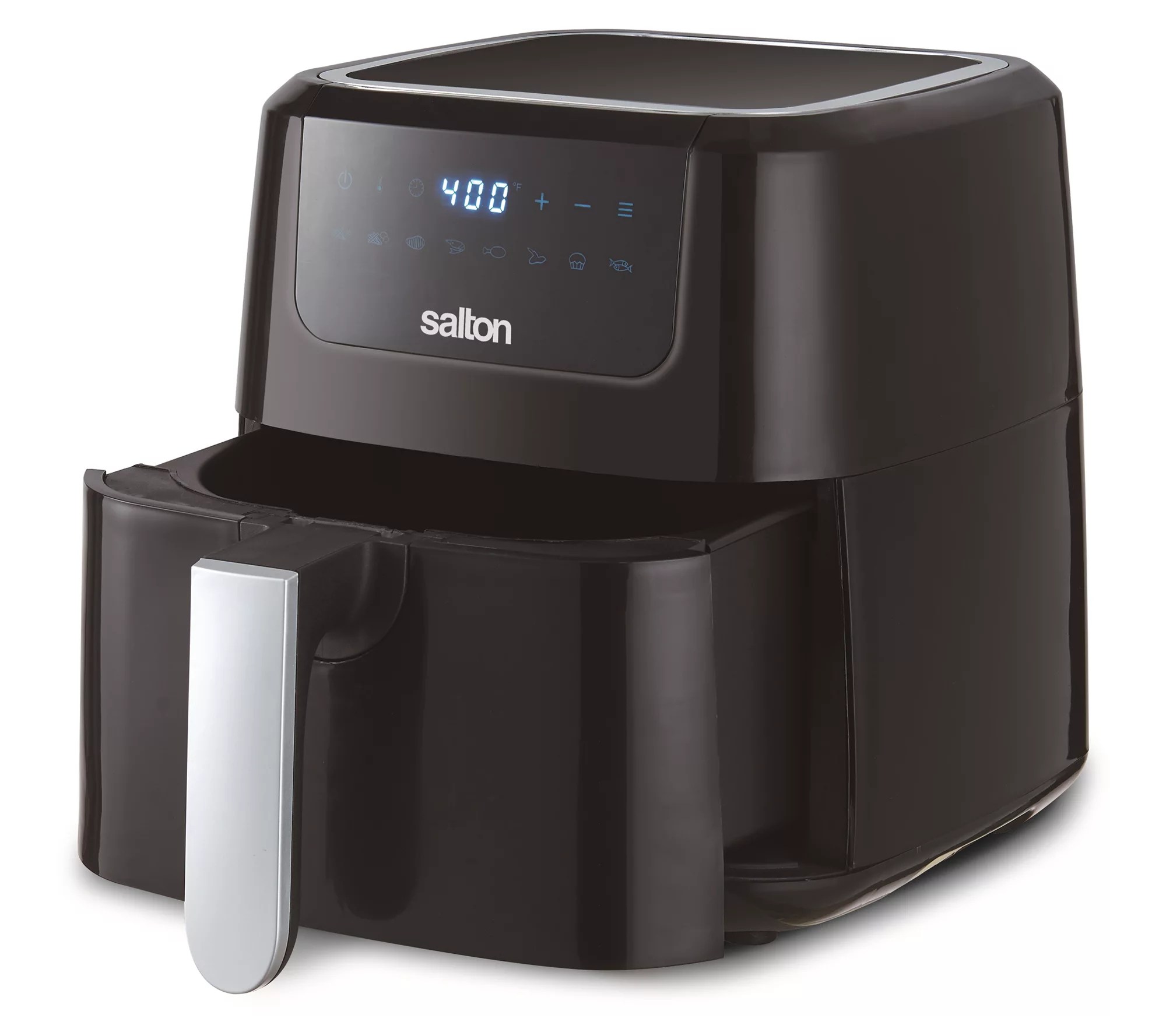 Salton 5Qt Digital Nonstick Air Fryer with PrePrograms