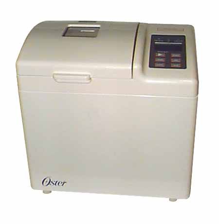 oster bread machine manual 4812