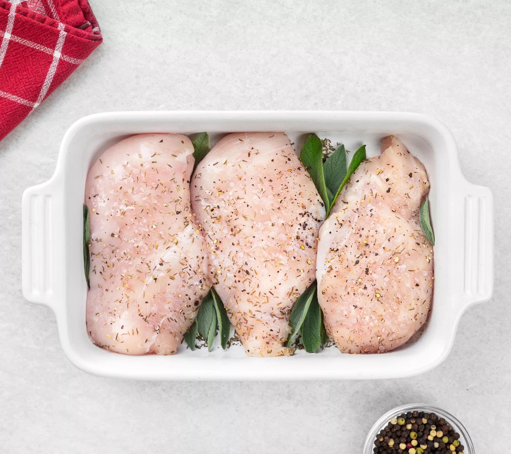 Rastelli (4) 12oz Packs Organic Chicken Breast