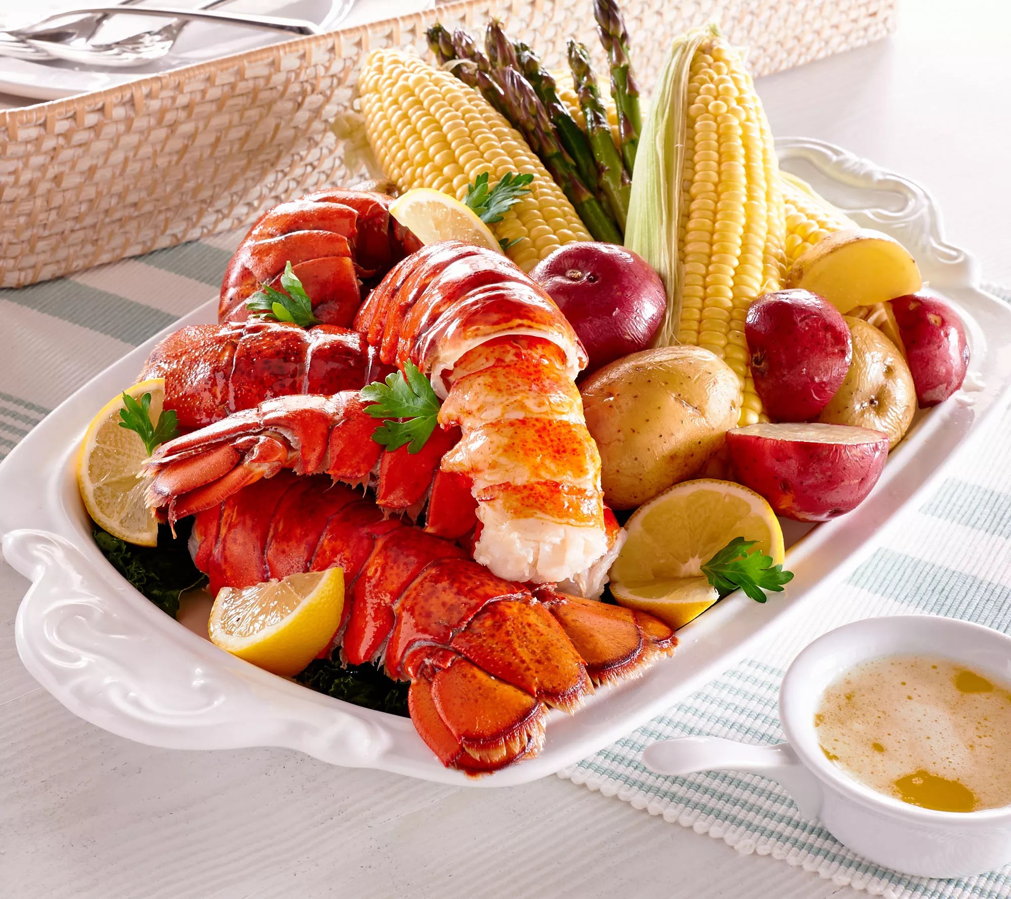 Greenhead Lobster (8) 56 oz. Lobster Tails AutoDelivery