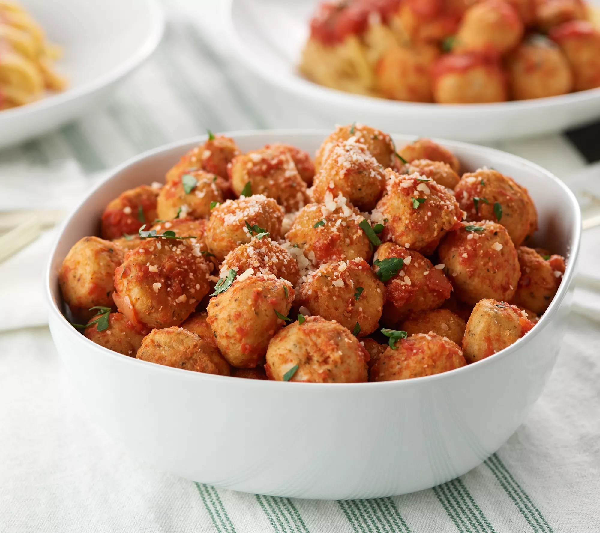 Stuffin Gourmet (4) 1lb Bags Chicken Meatballs