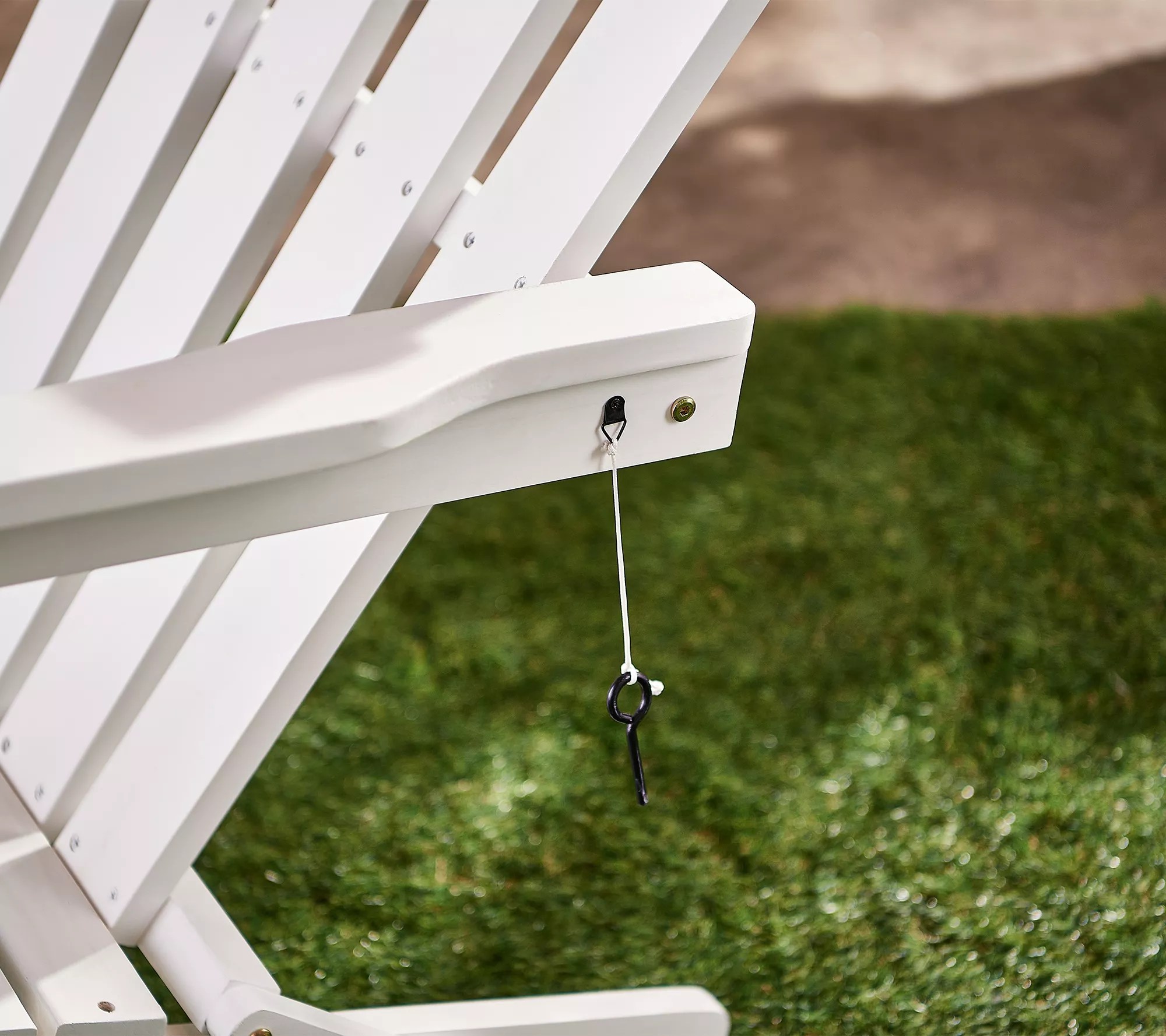 Garden Reflections Outdoor Wood Adirondack Foldable Chair