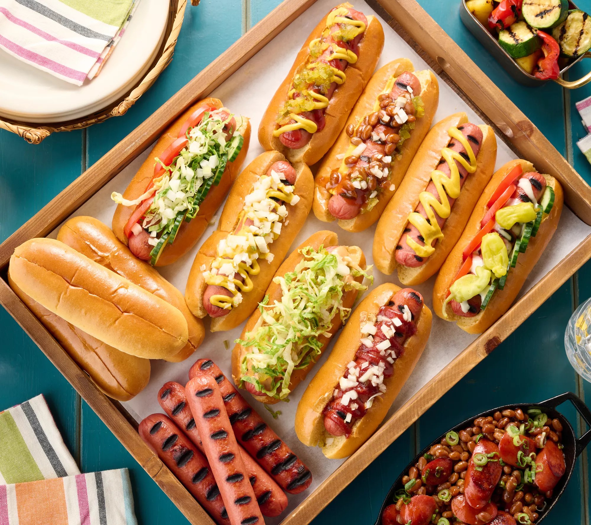 Kansas City Steak Co. (12) (24)or(36) All Beef Hot Dogs