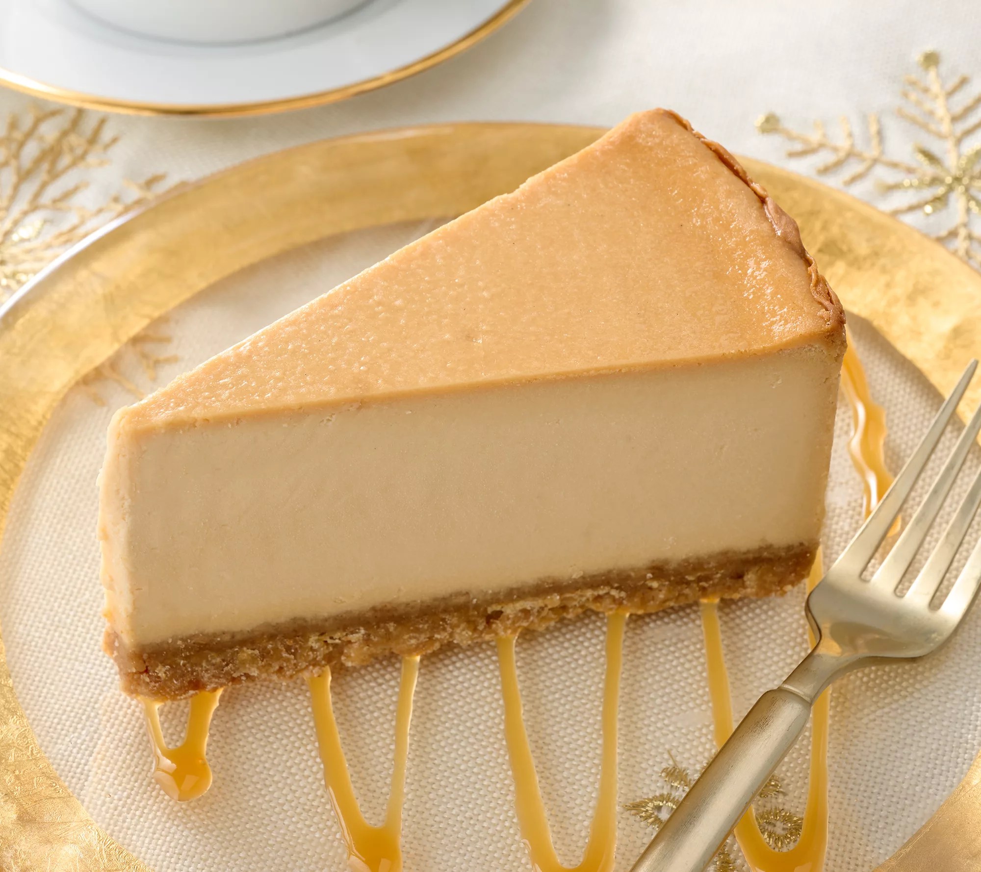 Delizioso Desserts 5.4lb Caramel Mascarpone Cheesecake