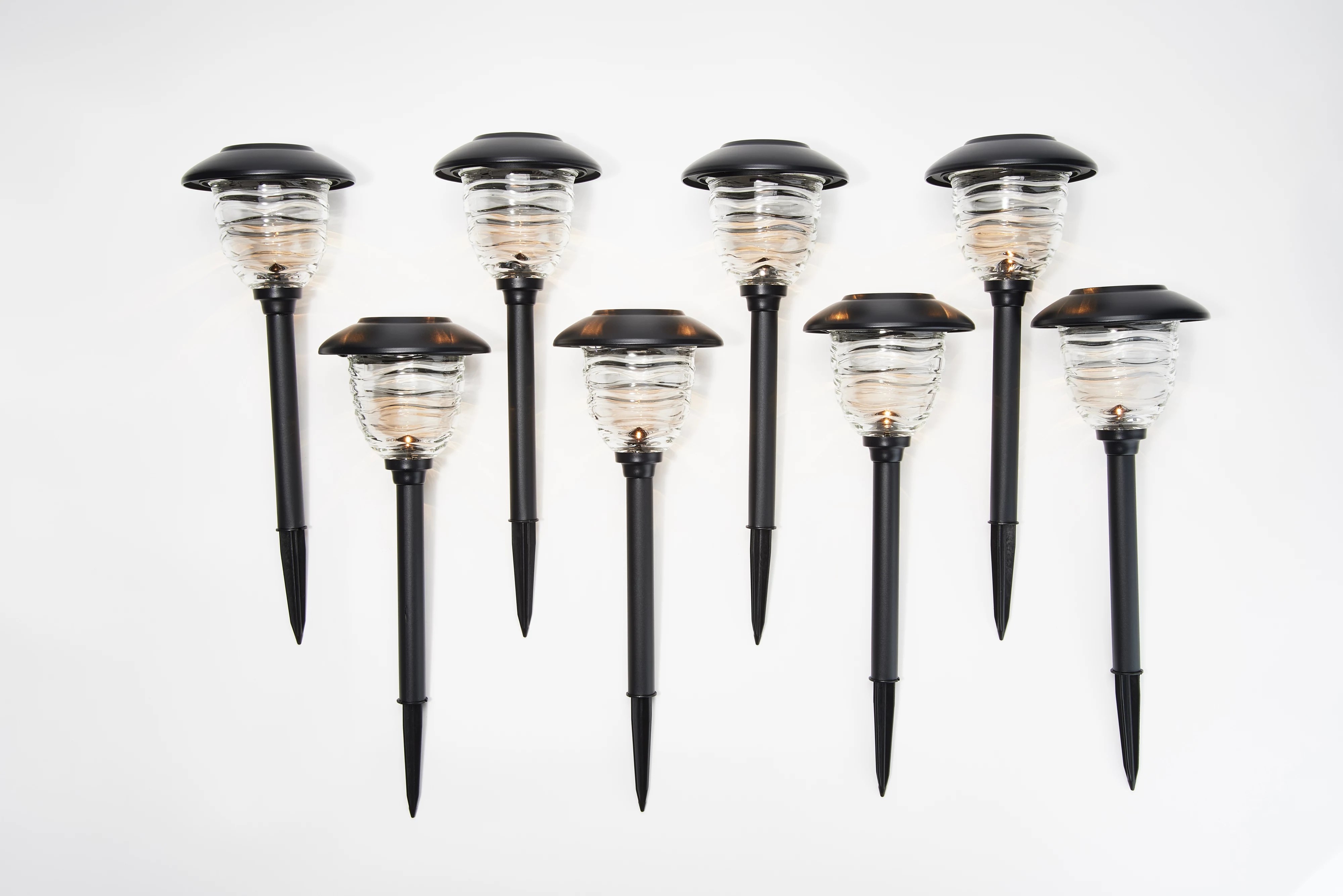 Energizer 8Piece Color on Demand Solar Light Pathway Set