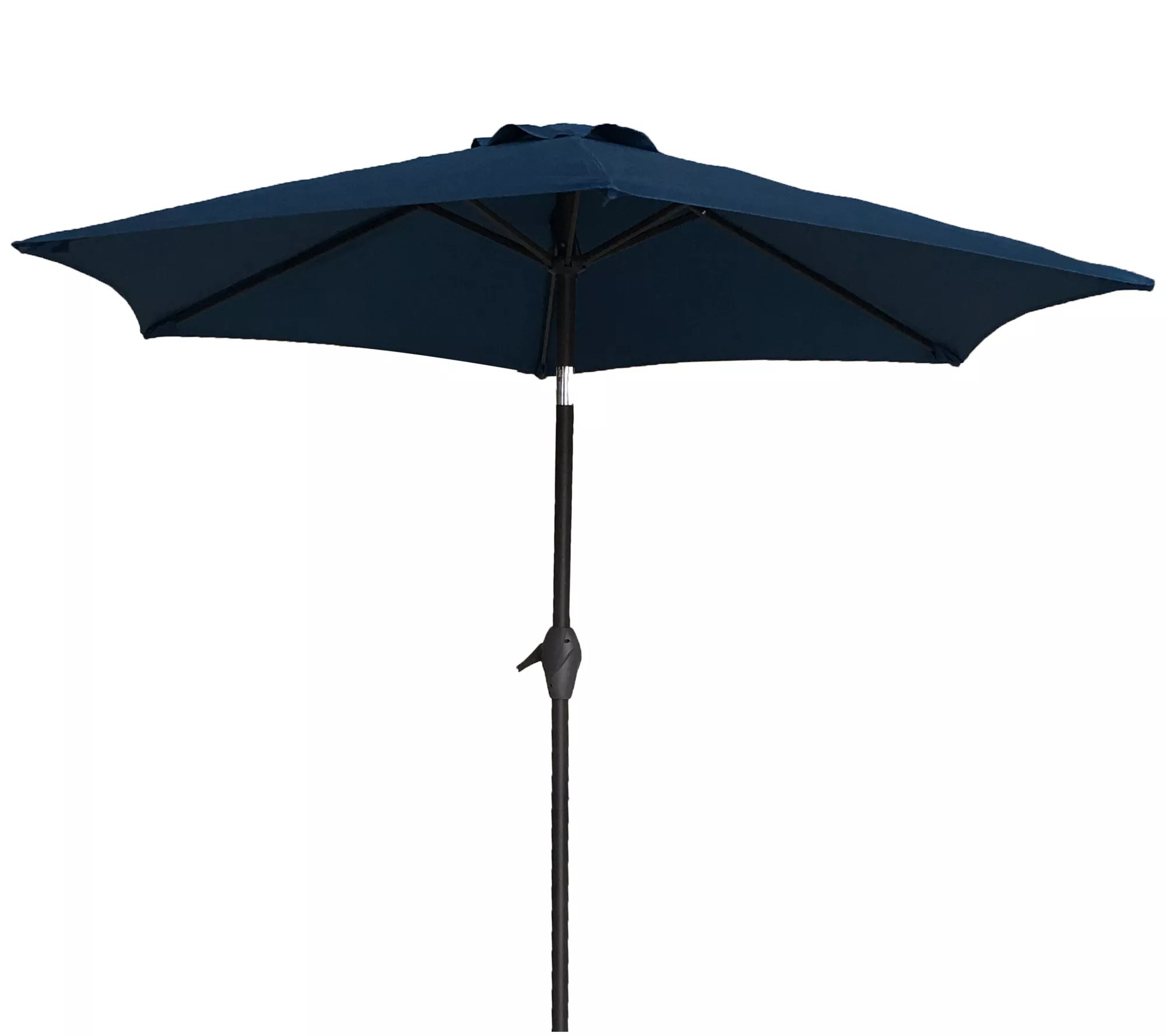 Garden Reflections 7.5' Round Patio Umbrella with Cover
