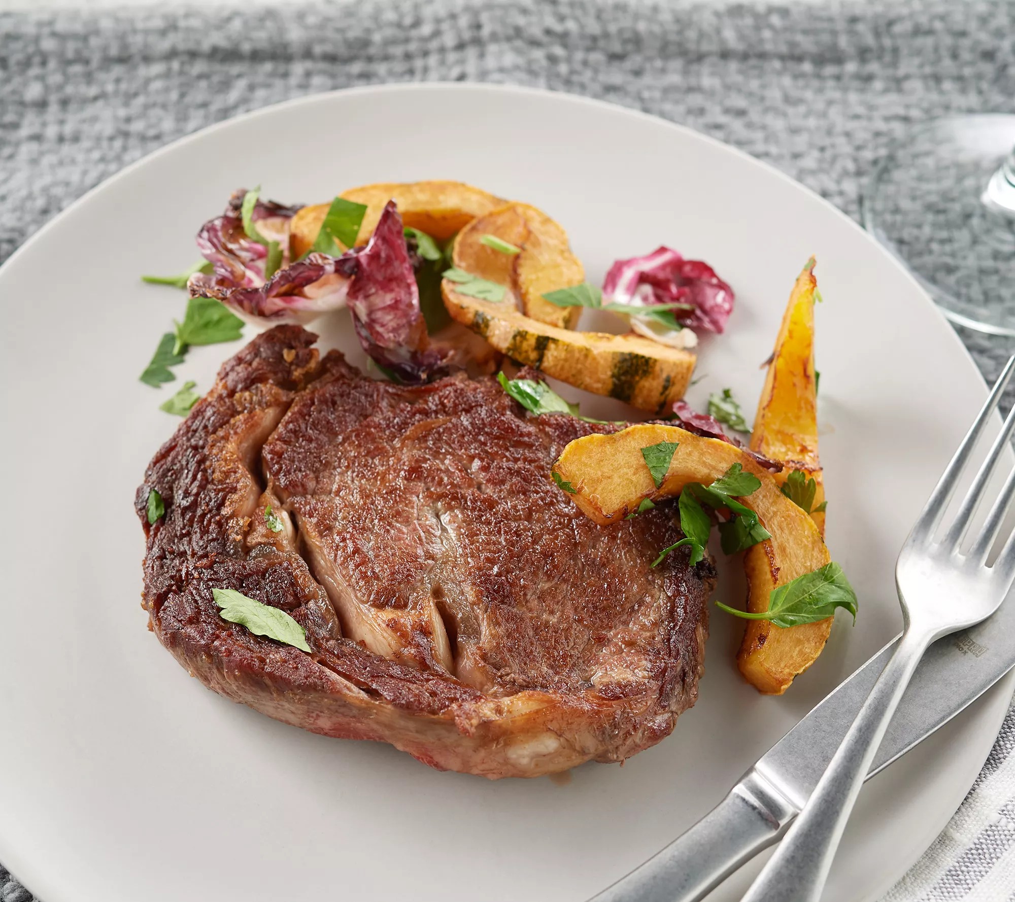 Rastelli's (6) 9oz Black Angus Ribeye Steaks