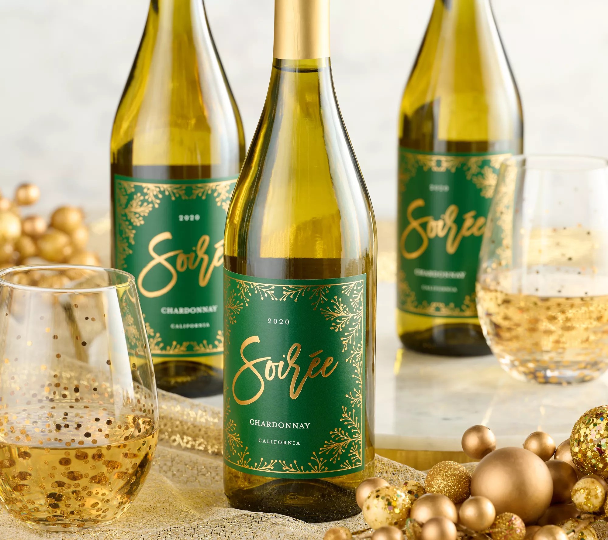 Vintage Wine Estates 3Bottle Soiree Wine Set