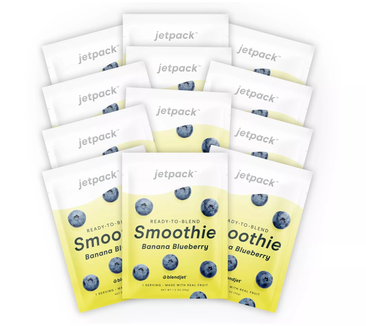BlendJet (12) ReadytoBlend Smoothie JetPacks
