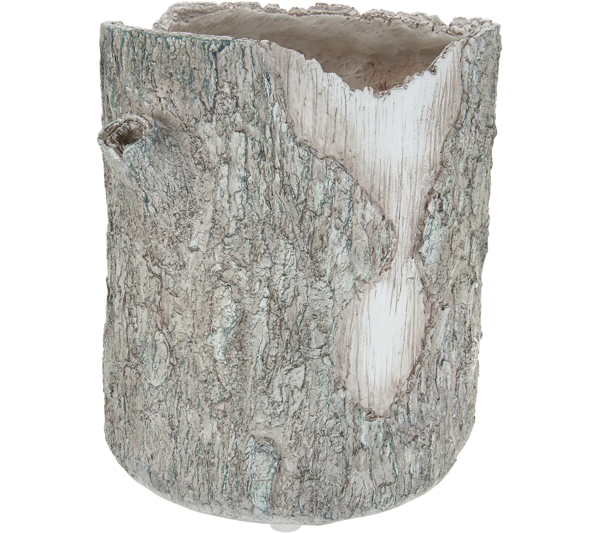 Martha Stewart 14" Faux Bois Planter