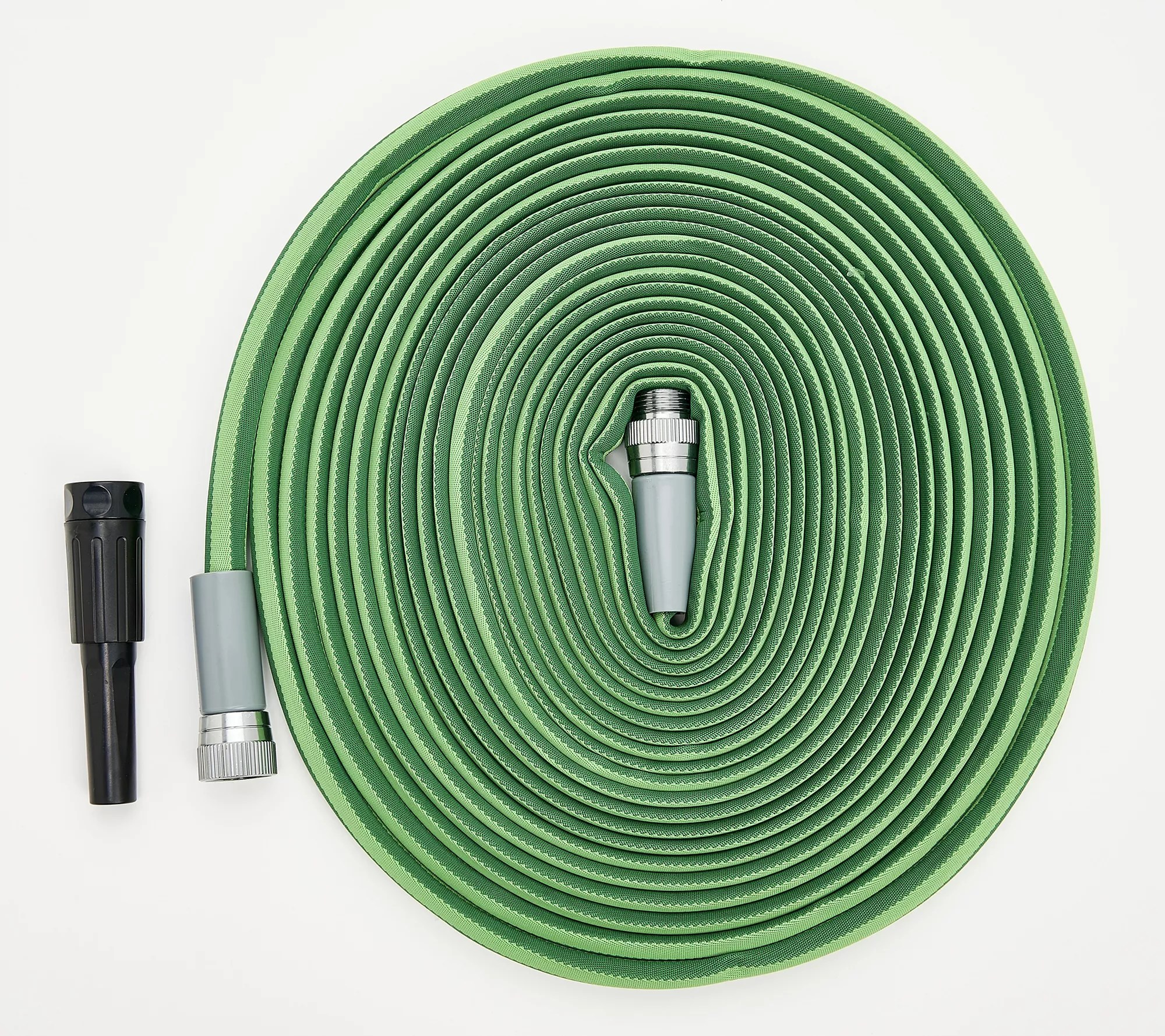 Bernini 50' NoKink HeavyDuty Fireman Garden Hose