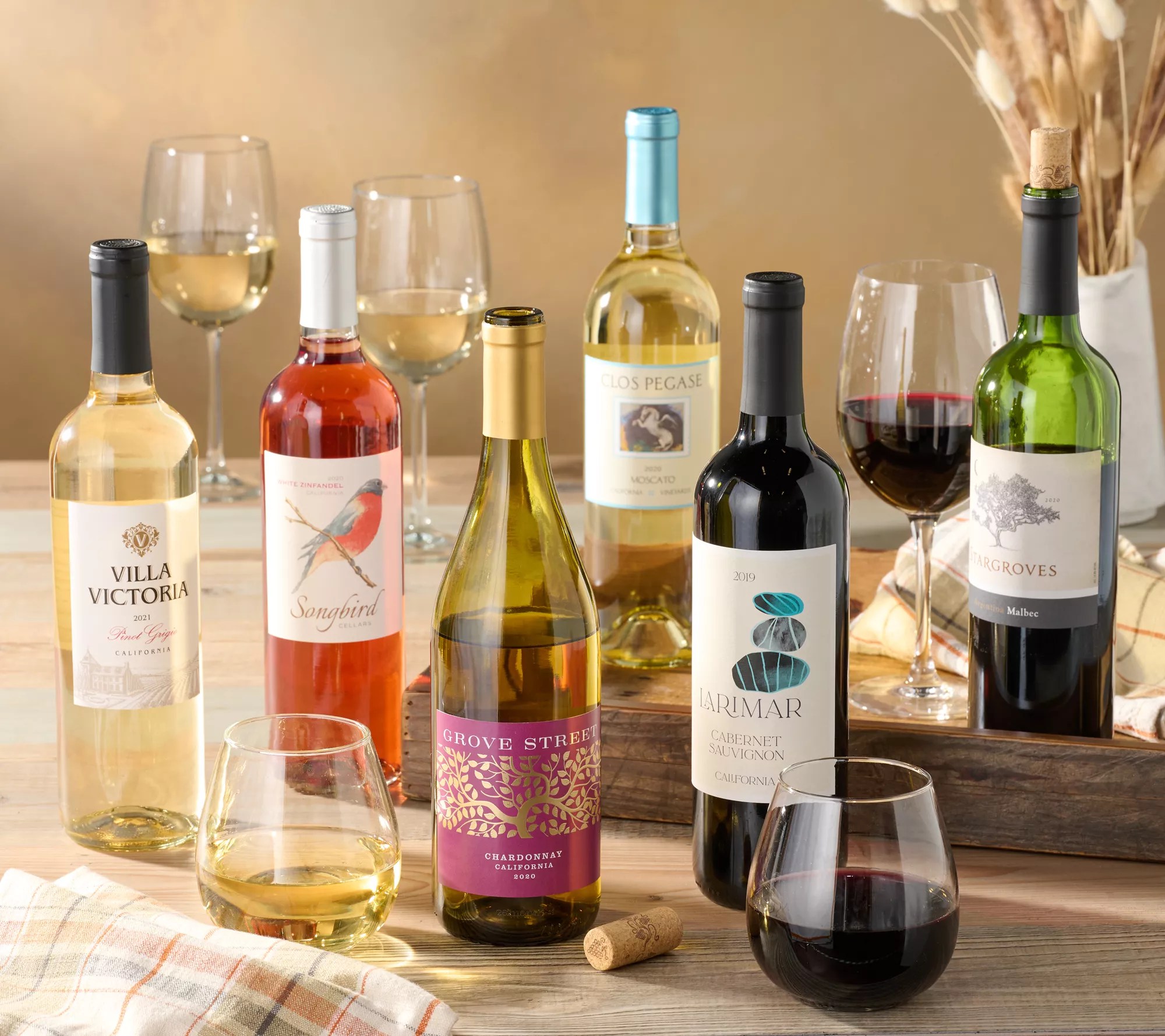 Vintage Wine Estates 12Bottle Fall Favorites Wine Collection