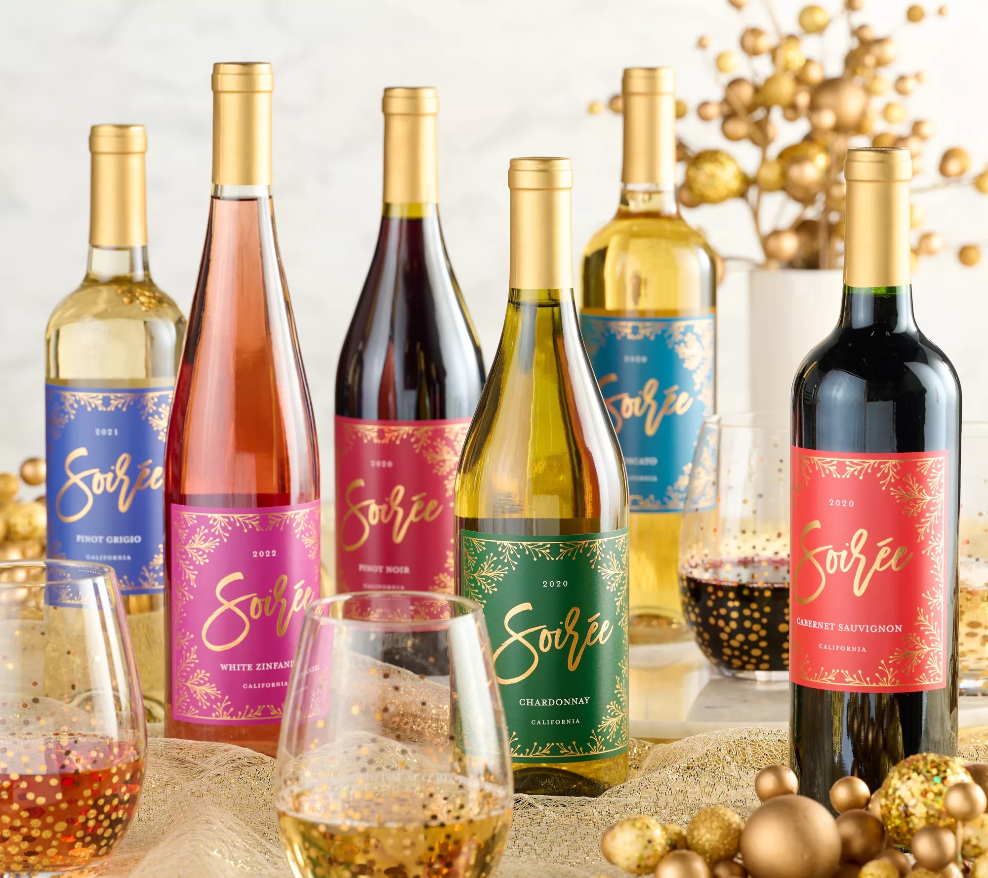 Vintage Wine Estates 12Bottle Soiree Wine Set