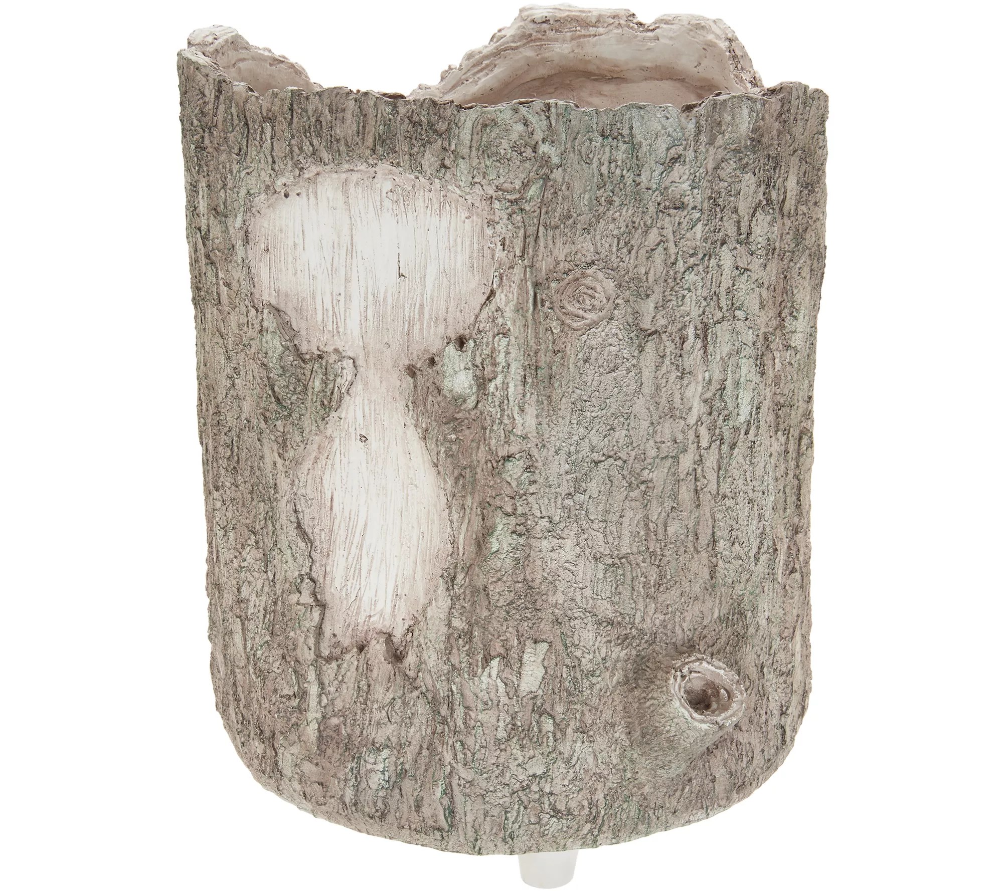 Martha Stewart 19" Faux Bois Planter
