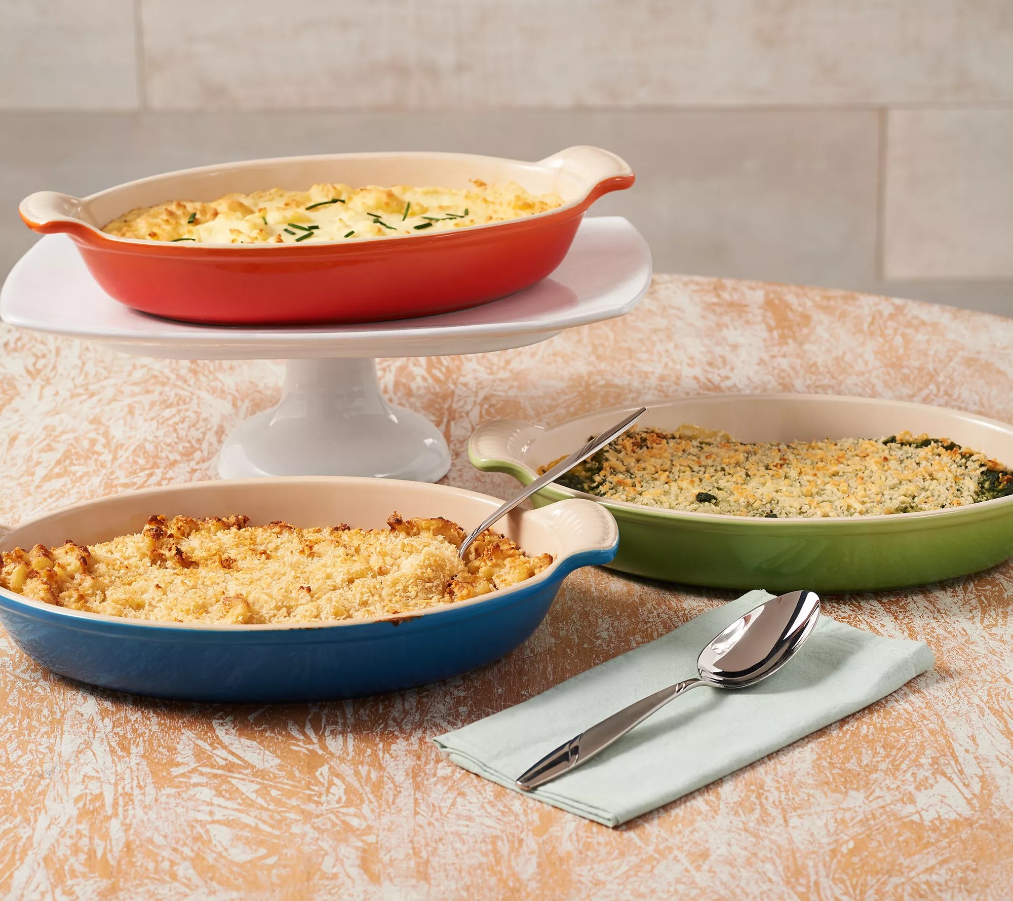 Martha Stewart (3) 2lbs Gourmet Side Dishes