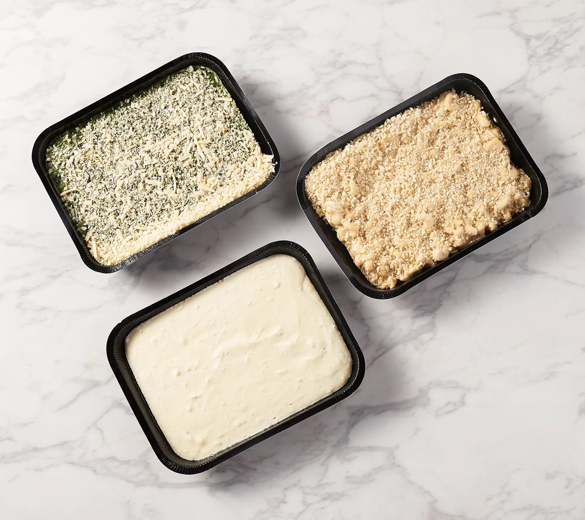 Martha Stewart (3) 2lbs Gourmet Side Dishes