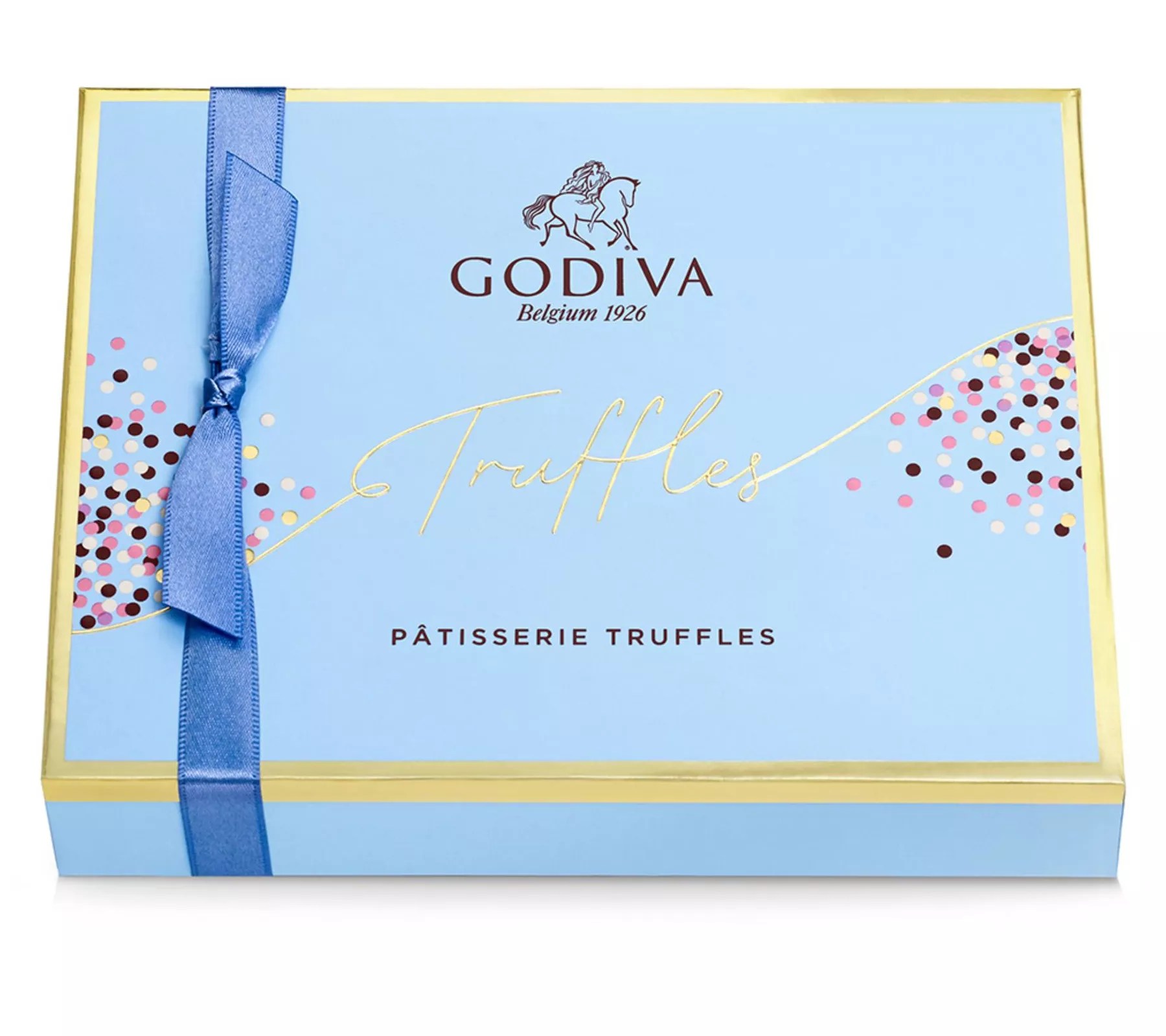 Godiva 12pc Patisserie Dessert Truffles Gift Bo x