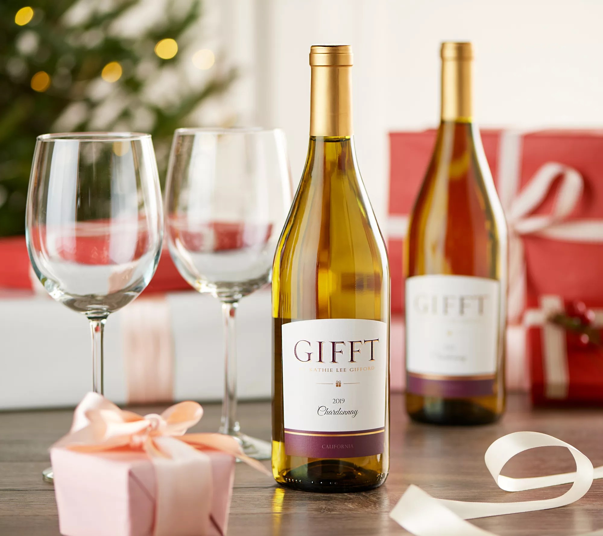 Vintage Wine Estates Kathie Lee Gifford GIFFT 3btl Wine Set