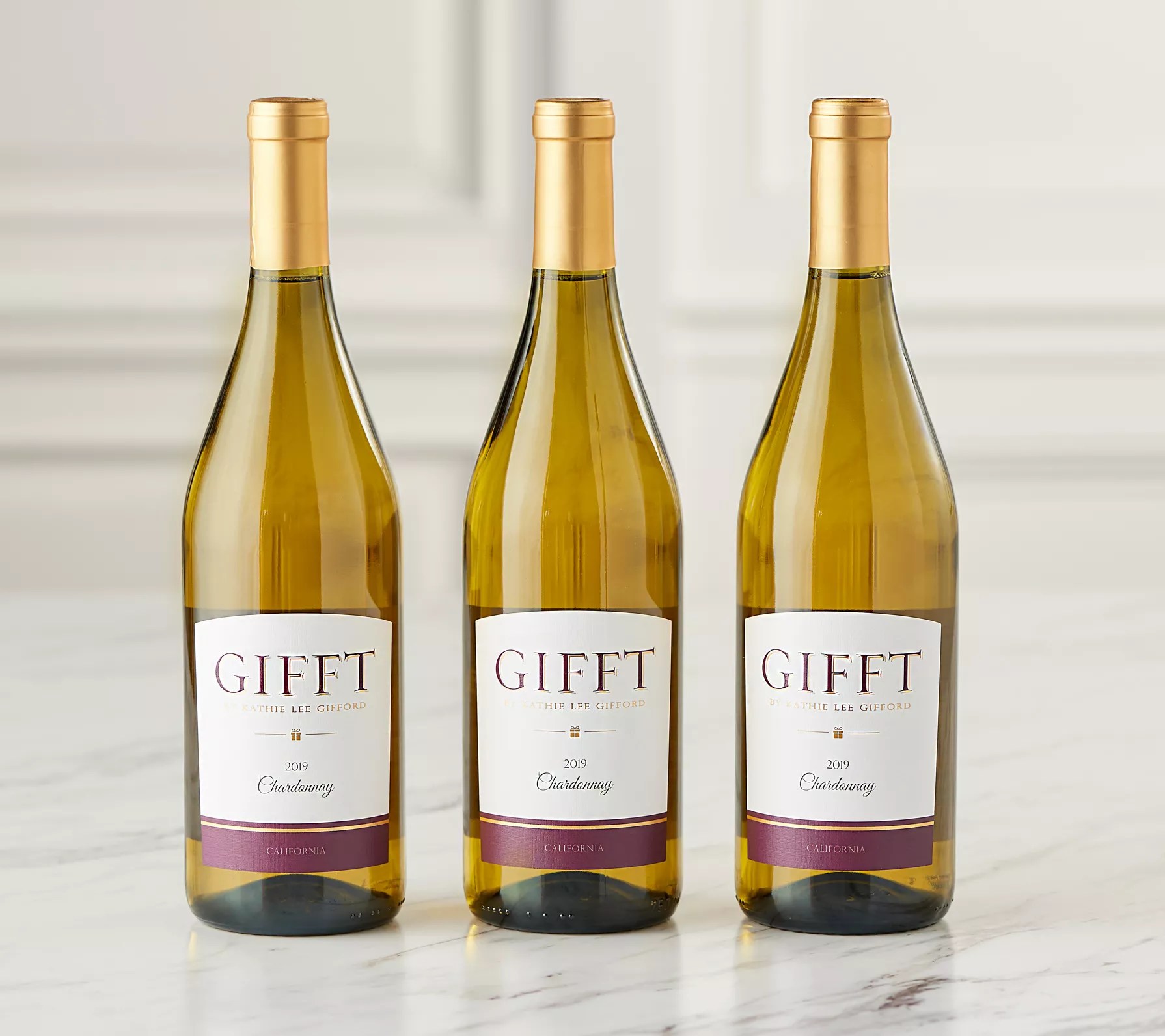 Vintage Wine Estates Kathie Lee Gifford GIFFT 3btl Wine Set