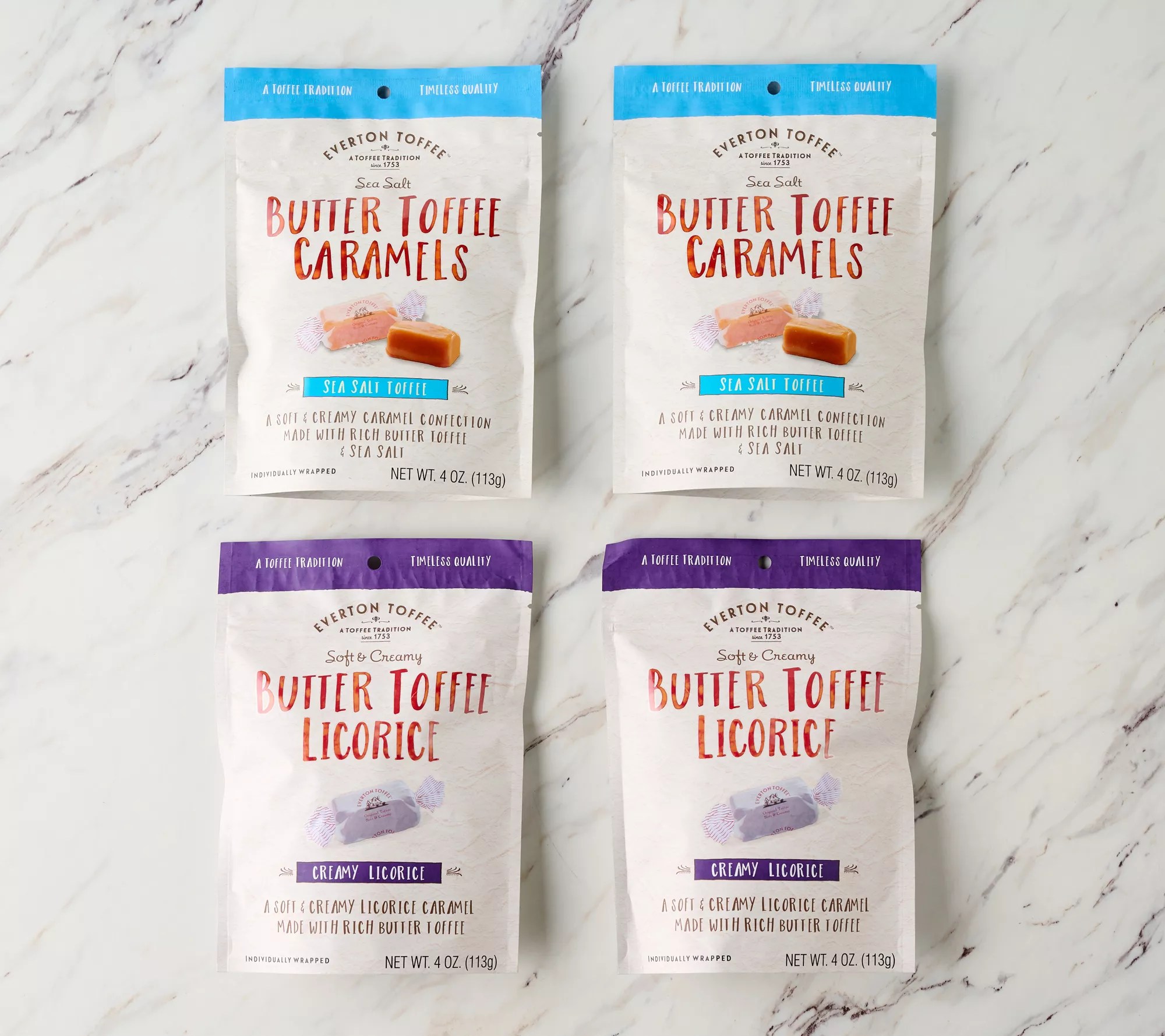 Everton Toffee 40Piece Original Recipe Butter Toffee Caramels