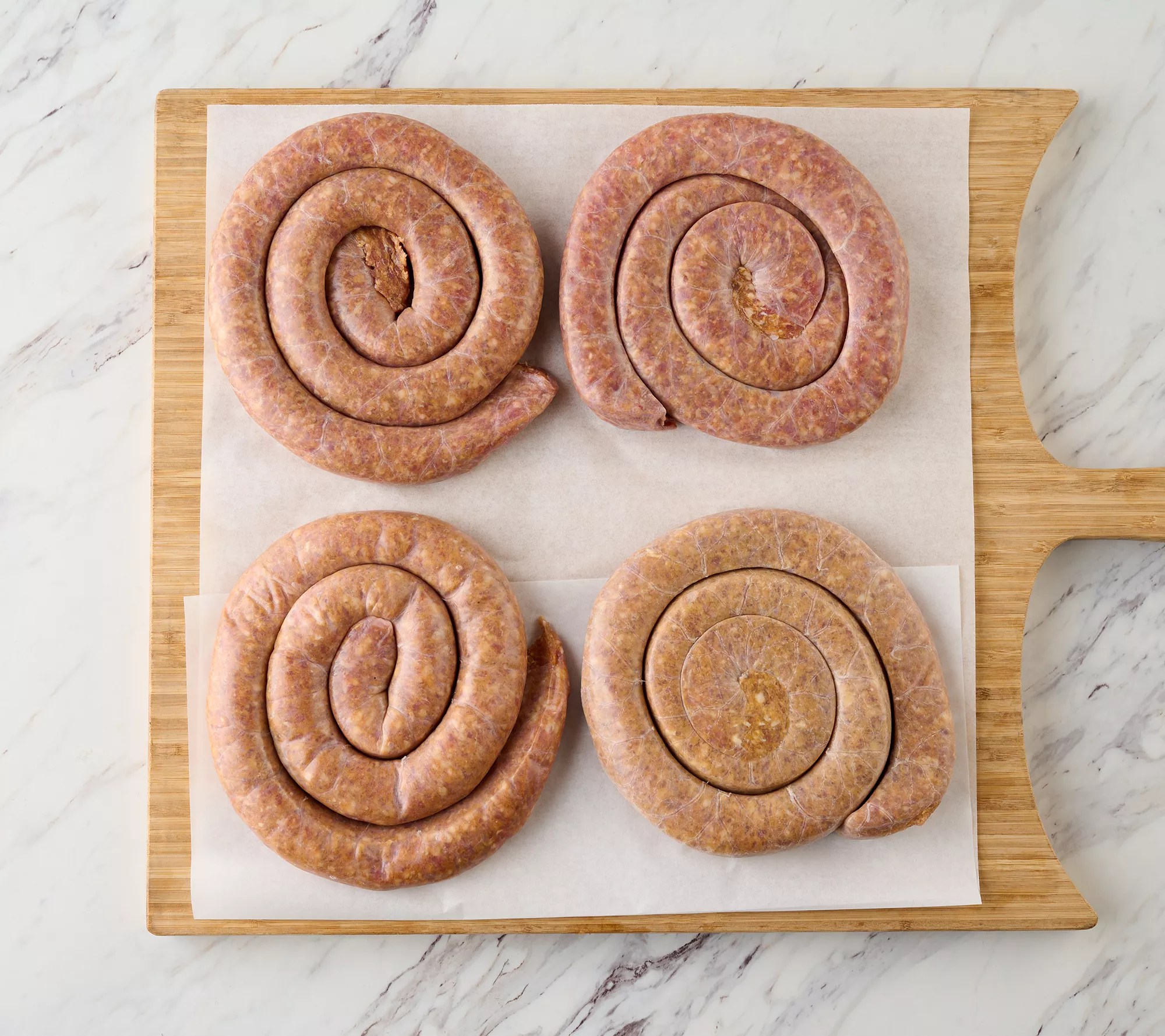 Geoffrey Zakarian 5 lbs. Mild or Hot Italian Sausage Wheels