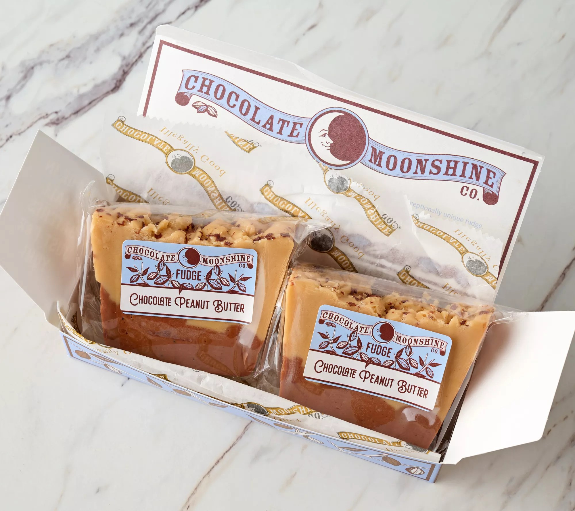 Chocolate Moonshine 1lb. Artisan Fudge Classic Summer Flavors