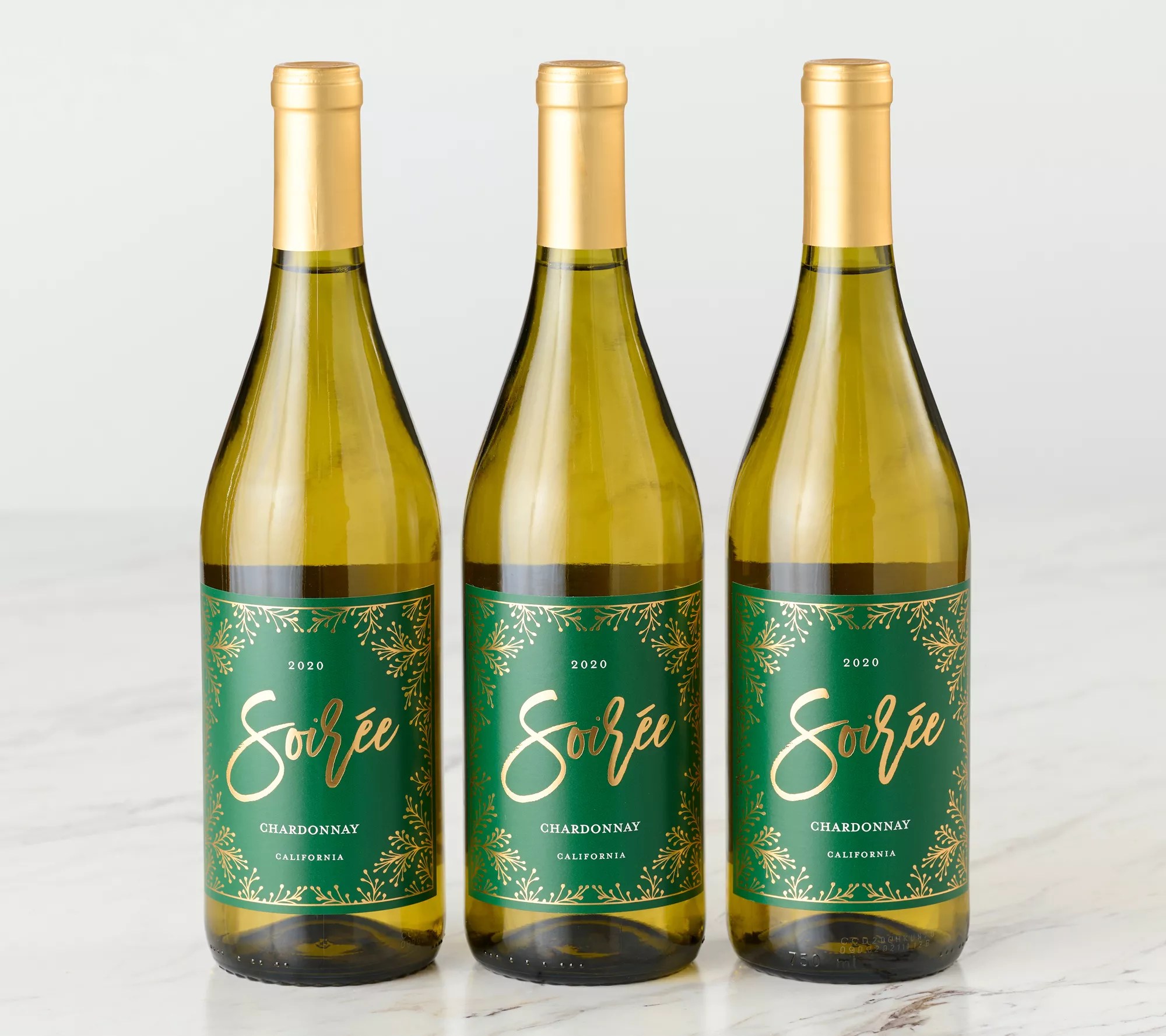 Vintage Wine Estates (3) or (12) Bottle Soiree Wine Set